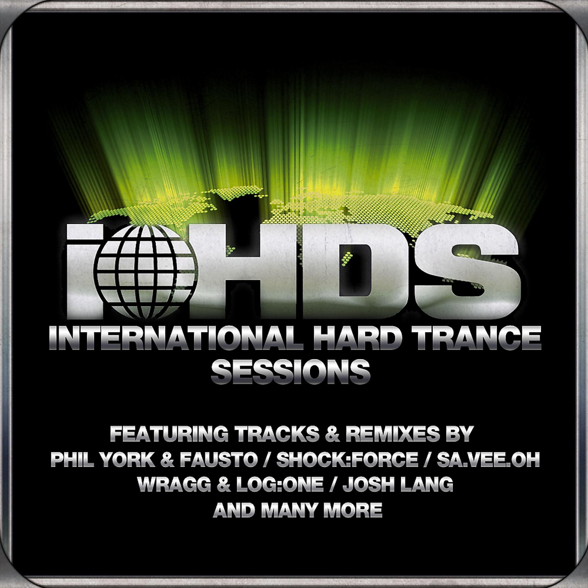 Постер альбома International Hard Trance Sessions