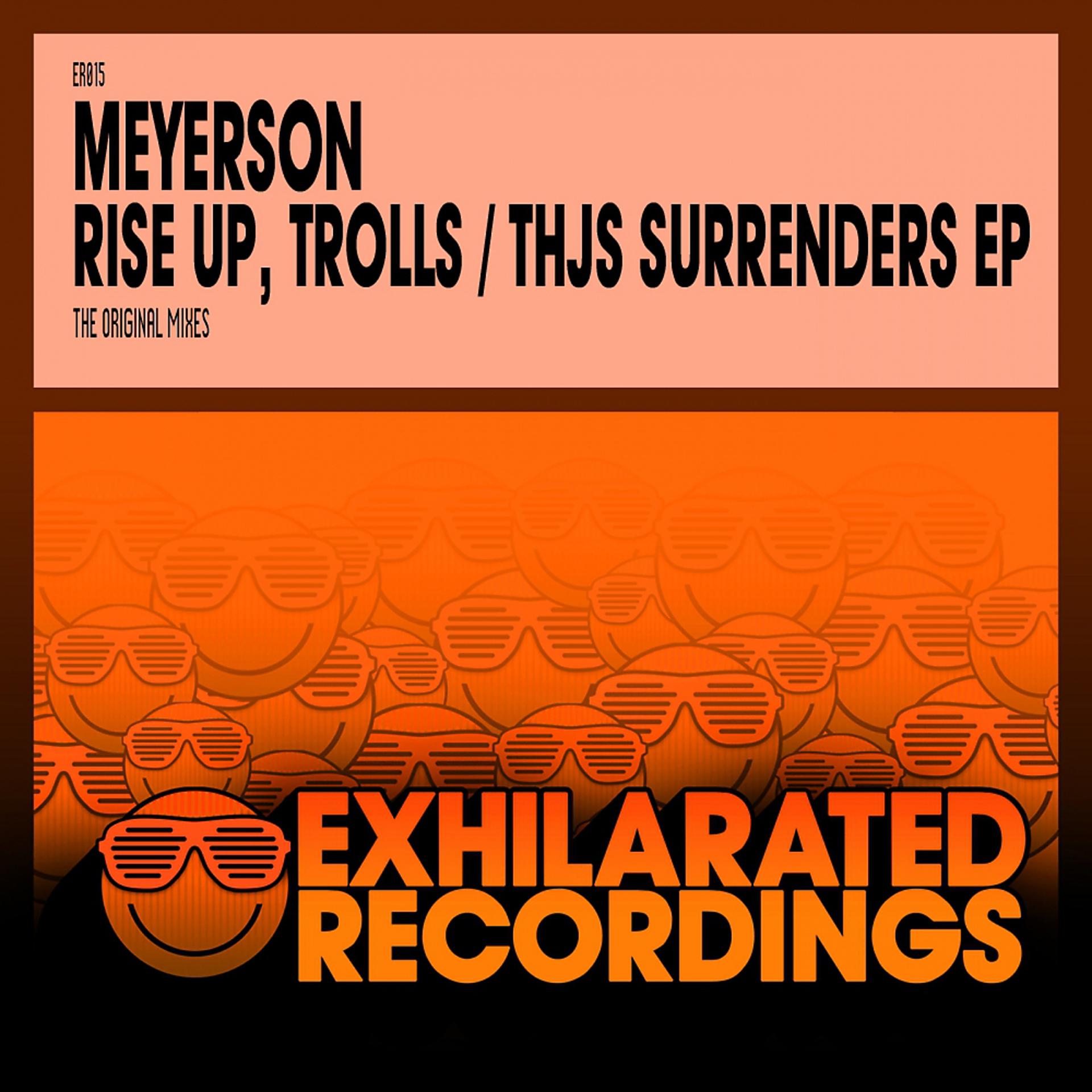 Постер альбома Rise Up, Trolls / Thjs Surrenders EP