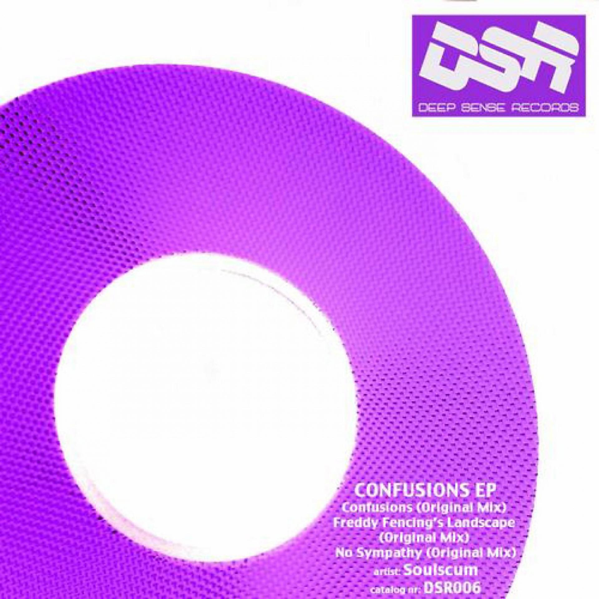 Постер альбома Confusions EP