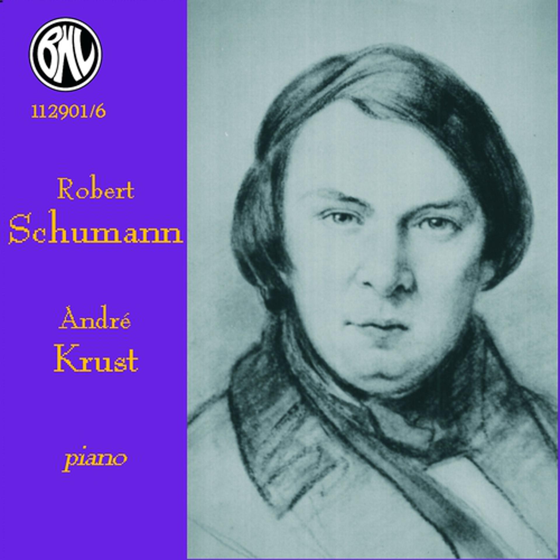 Постер альбома Schumann: Oeuvres pour piano Vol. 2