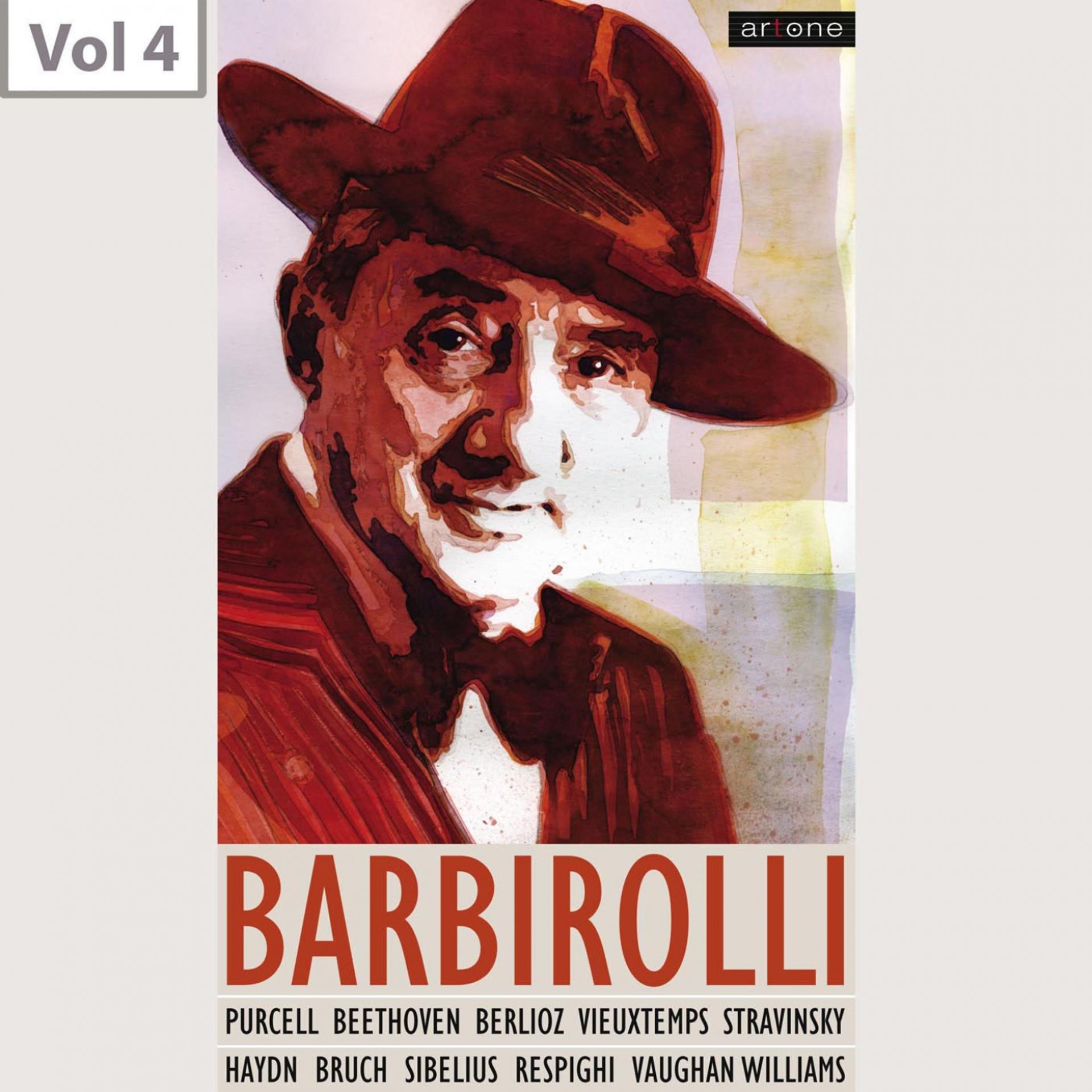 Постер альбома John Barbirolli, Vol. 4