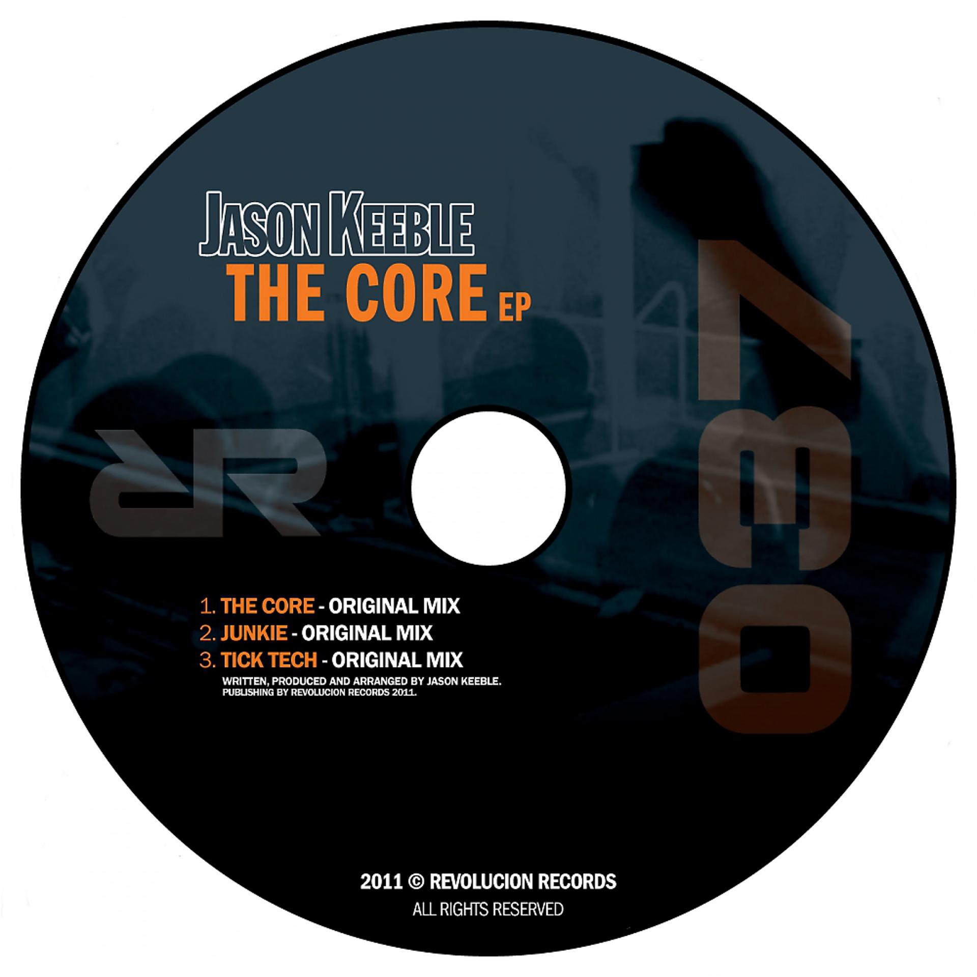 Постер альбома The Core Ep