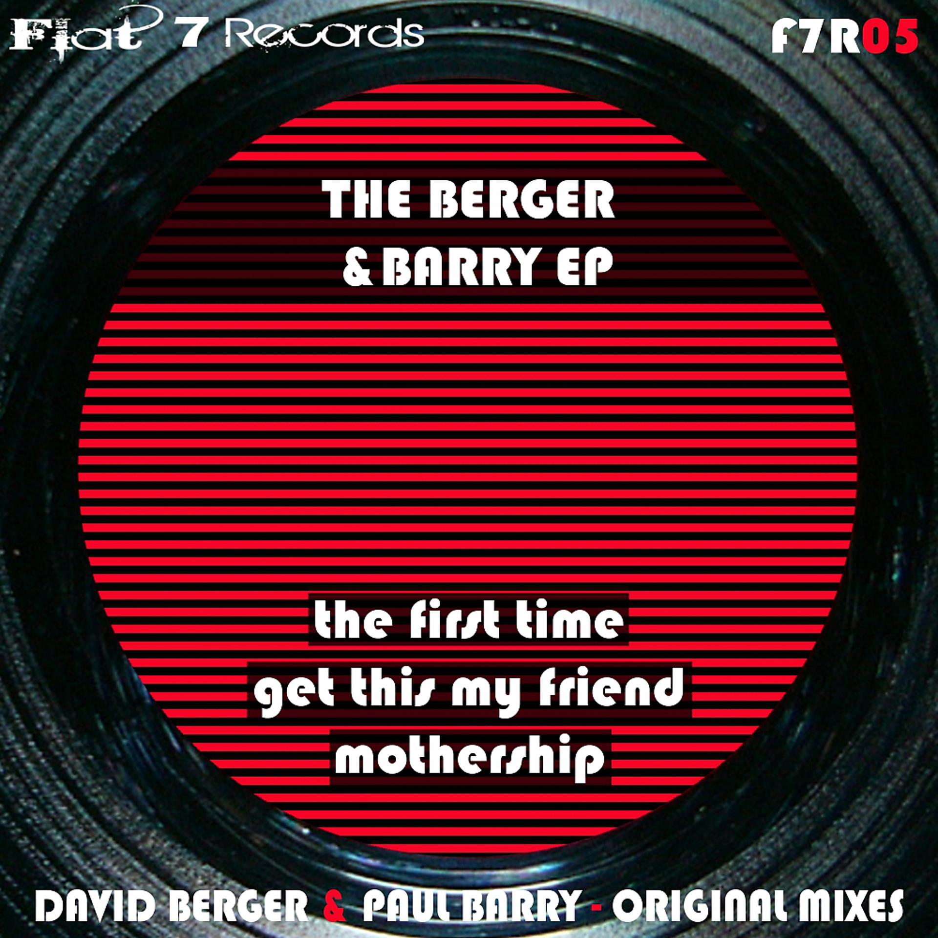 Постер альбома The Berger & Barry EP