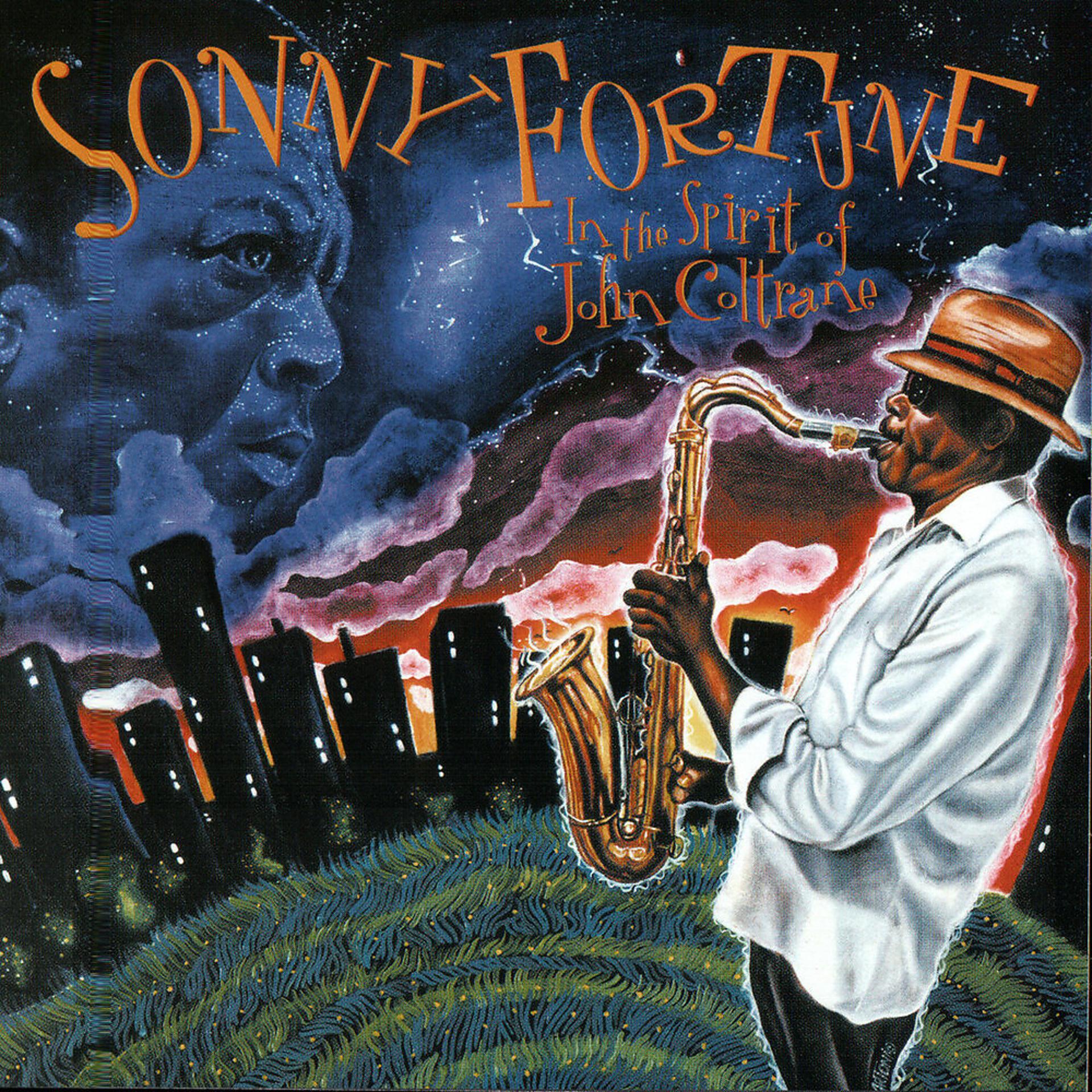 Постер альбома In The Spirit Of John Coltrane