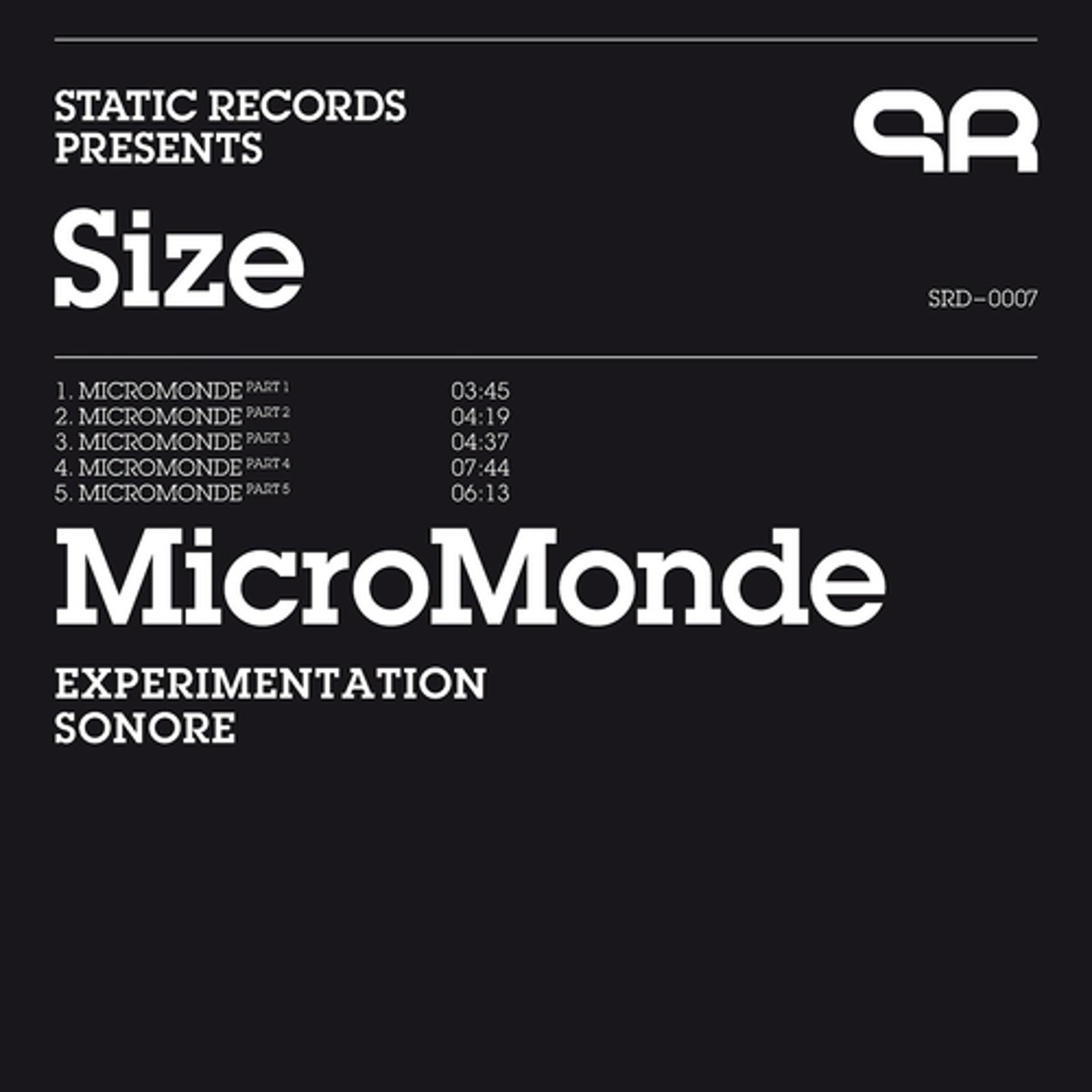Постер альбома Micromonde