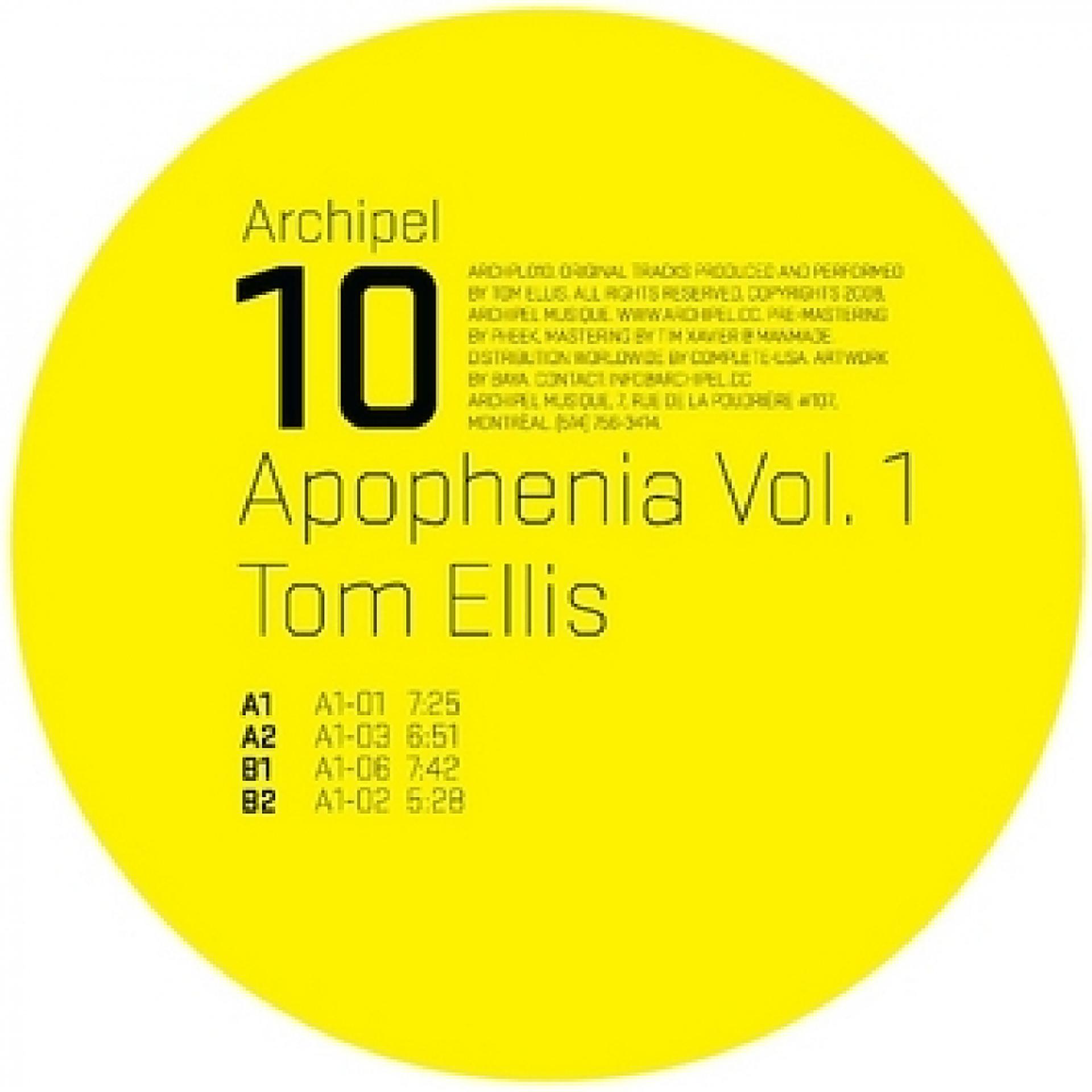 Постер альбома Apophenia Vol. 1