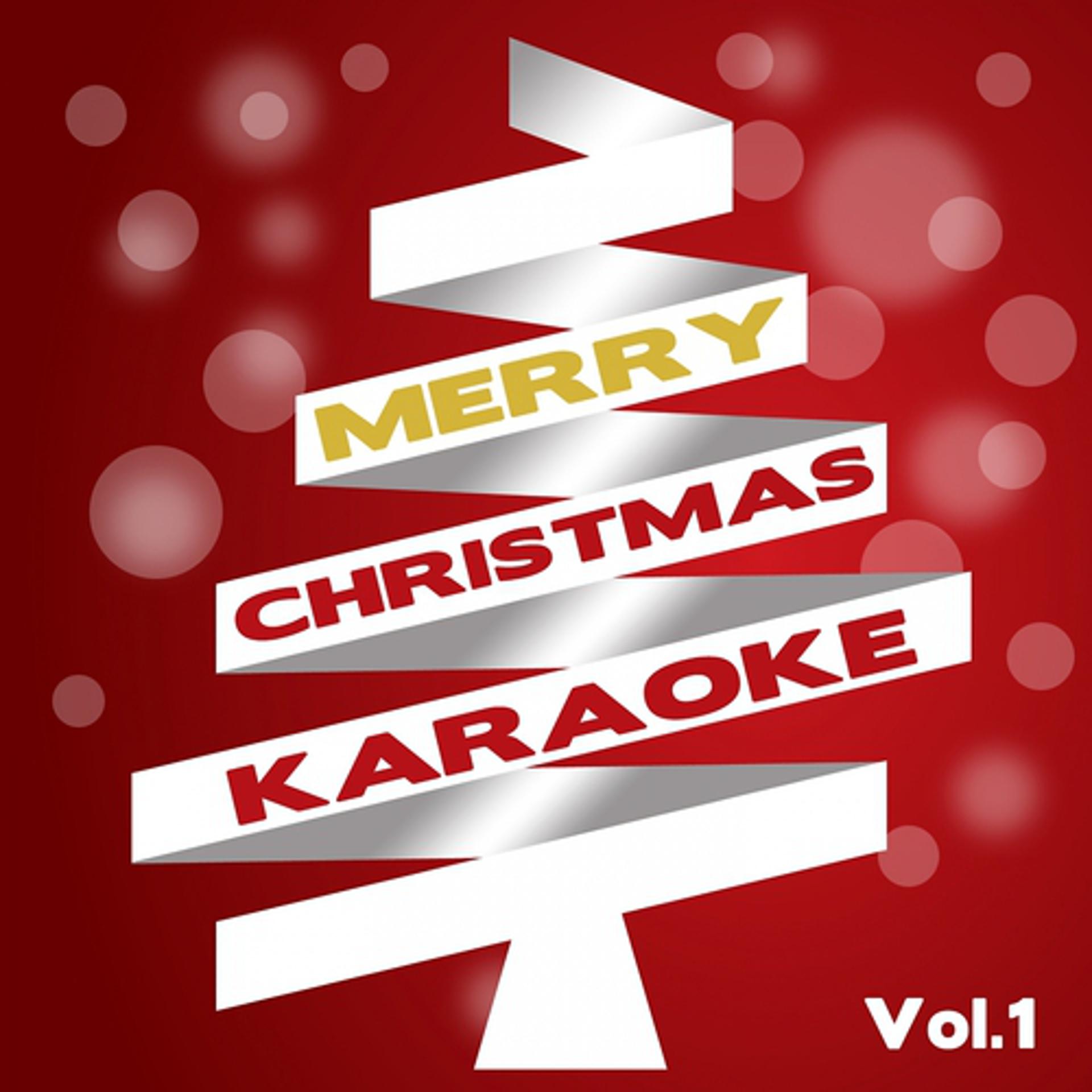 Постер альбома Merry Christmas Karaoke, Vol. 1