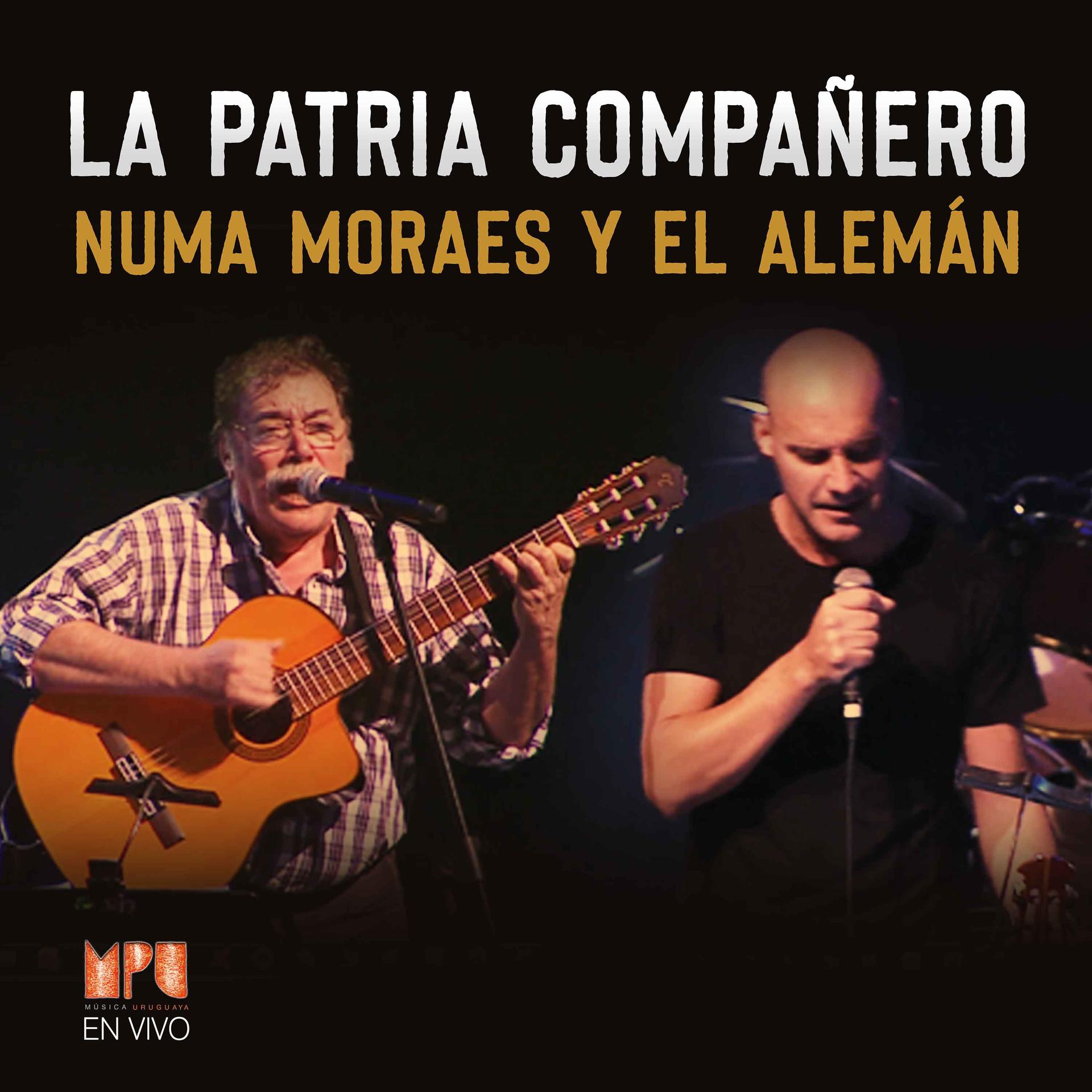 Постер альбома La Patria Compañero (Mpu En Vivo)