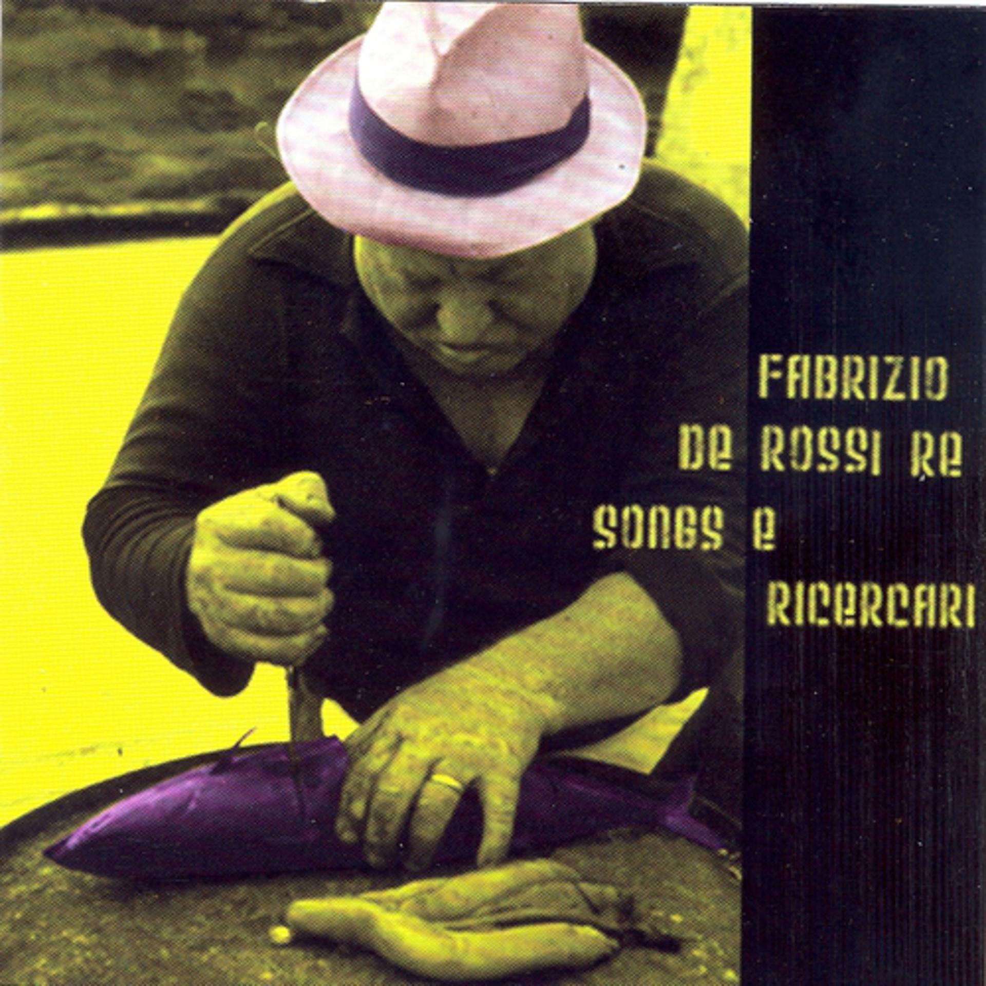 Постер альбома De Rossi Re: Songs e ricercari