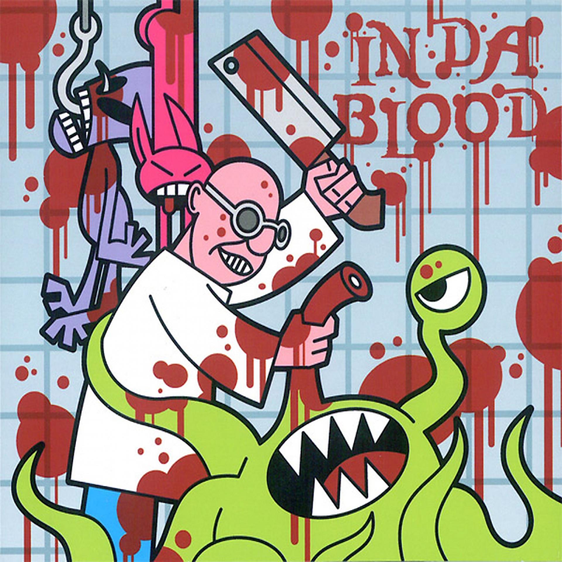 Постер альбома In Da Blood