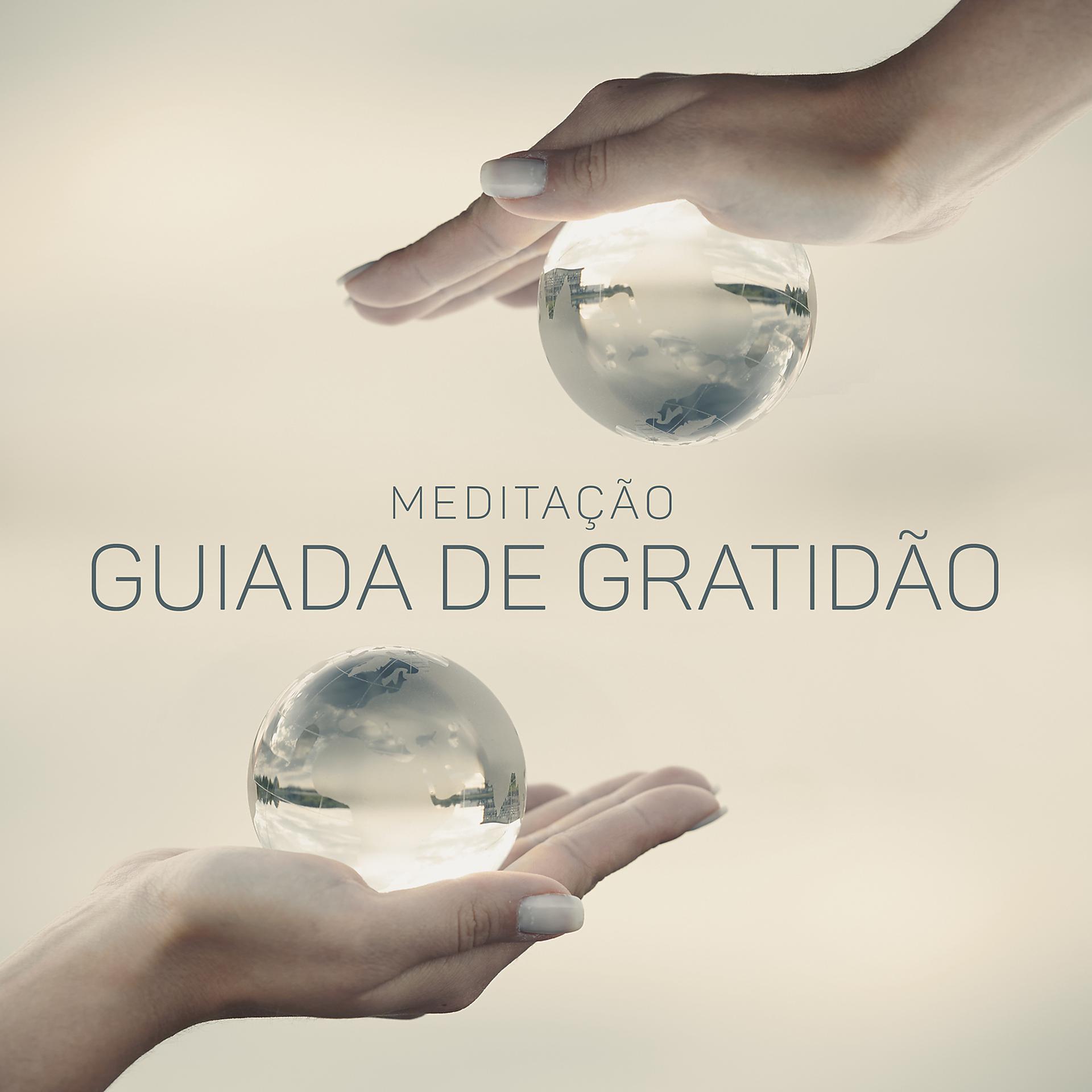 Постер альбома Meditação Guiada de Gratidão: Arte da Atenção Plena. Abrir o Coração, Escutar a Alma, Ver a Beleza, Buscar o Bem