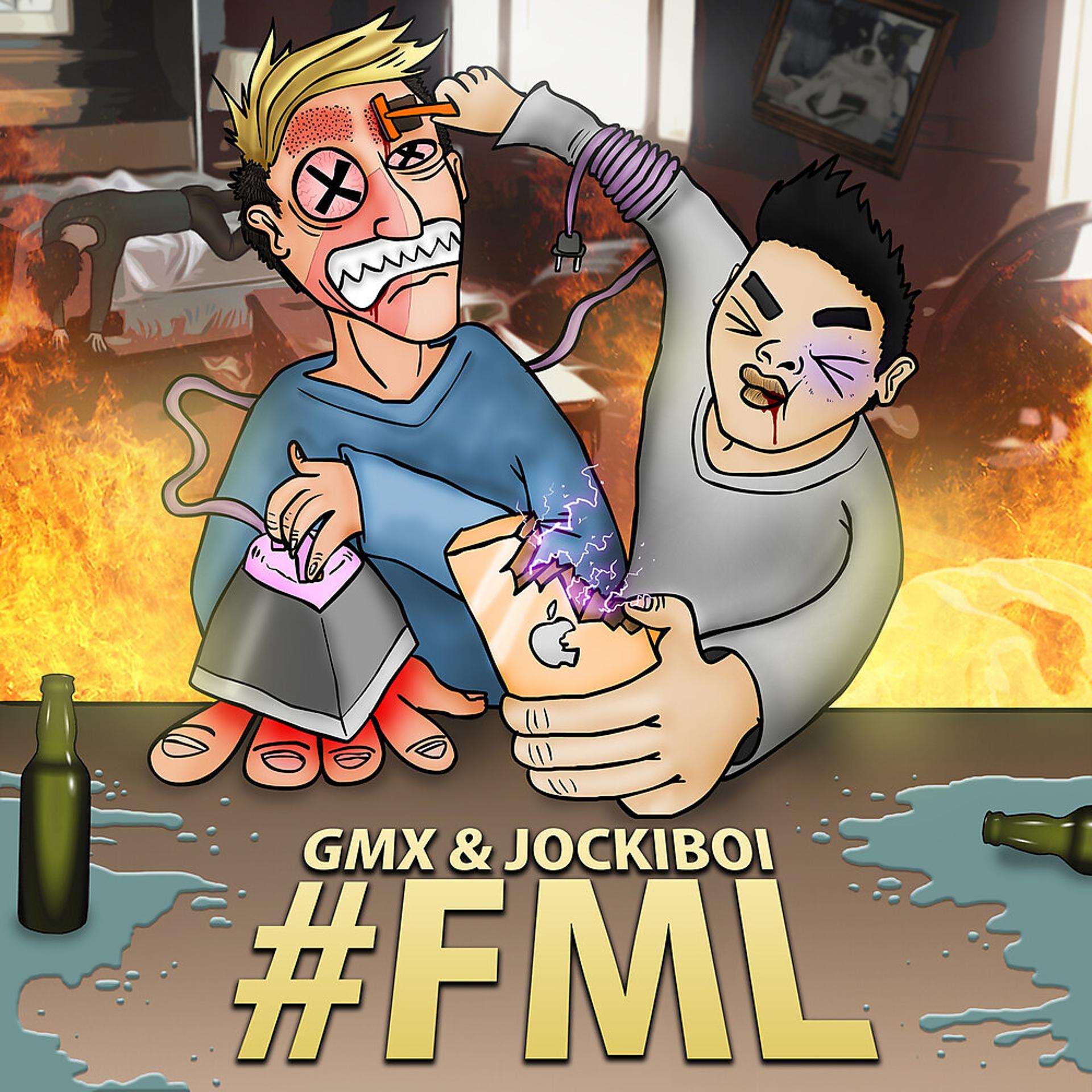 Постер альбома #FML