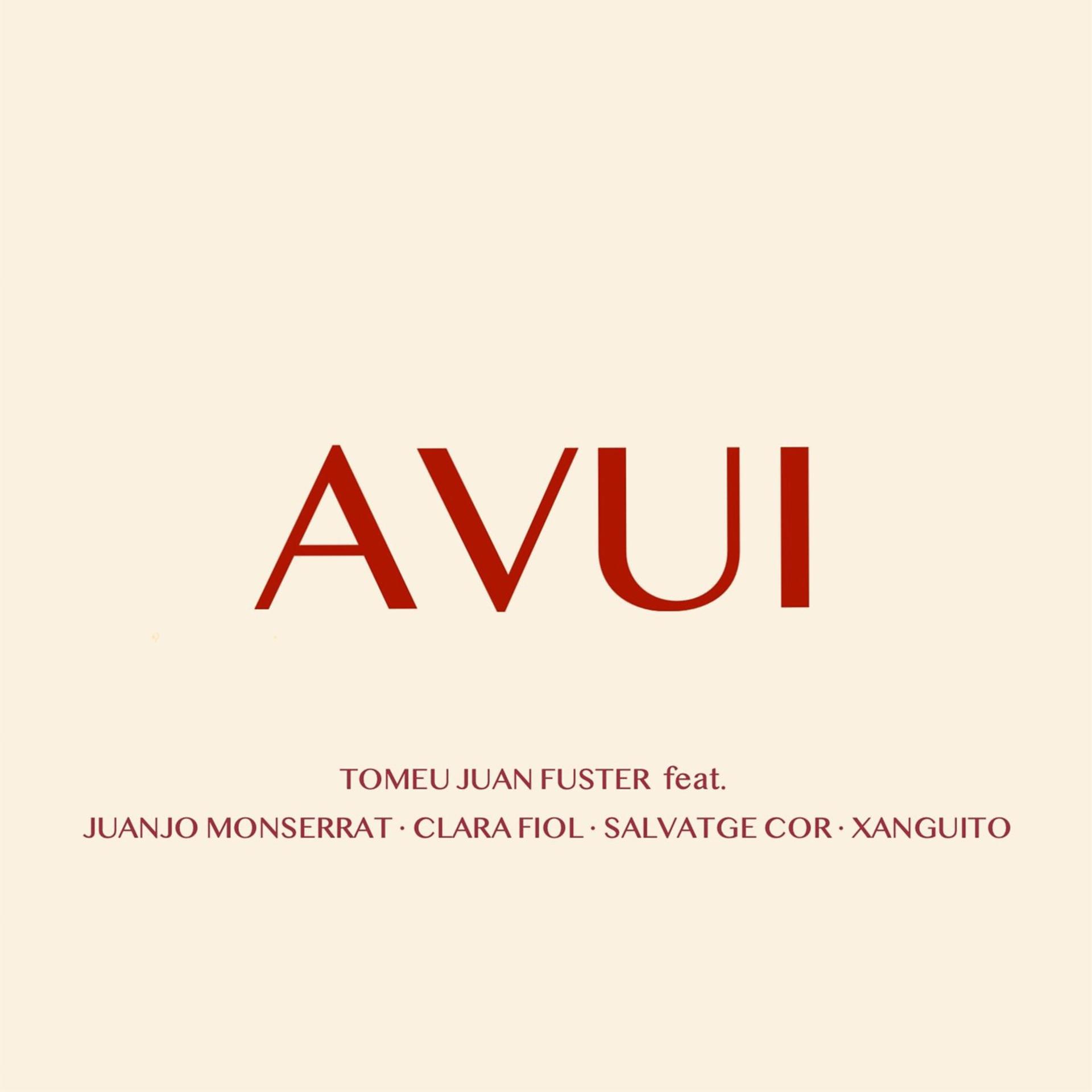 Постер альбома Avui