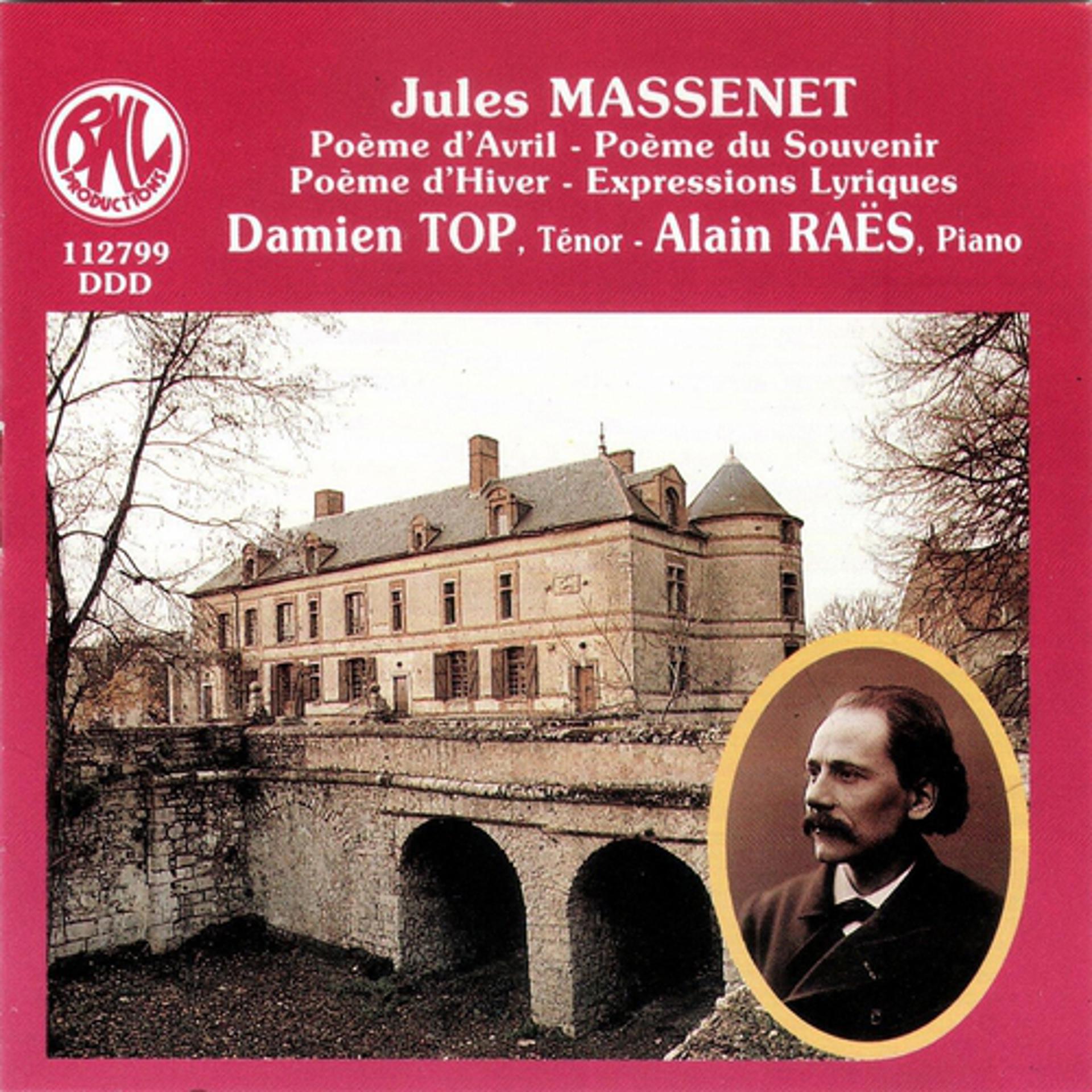 Постер альбома Massenet: Mélodies