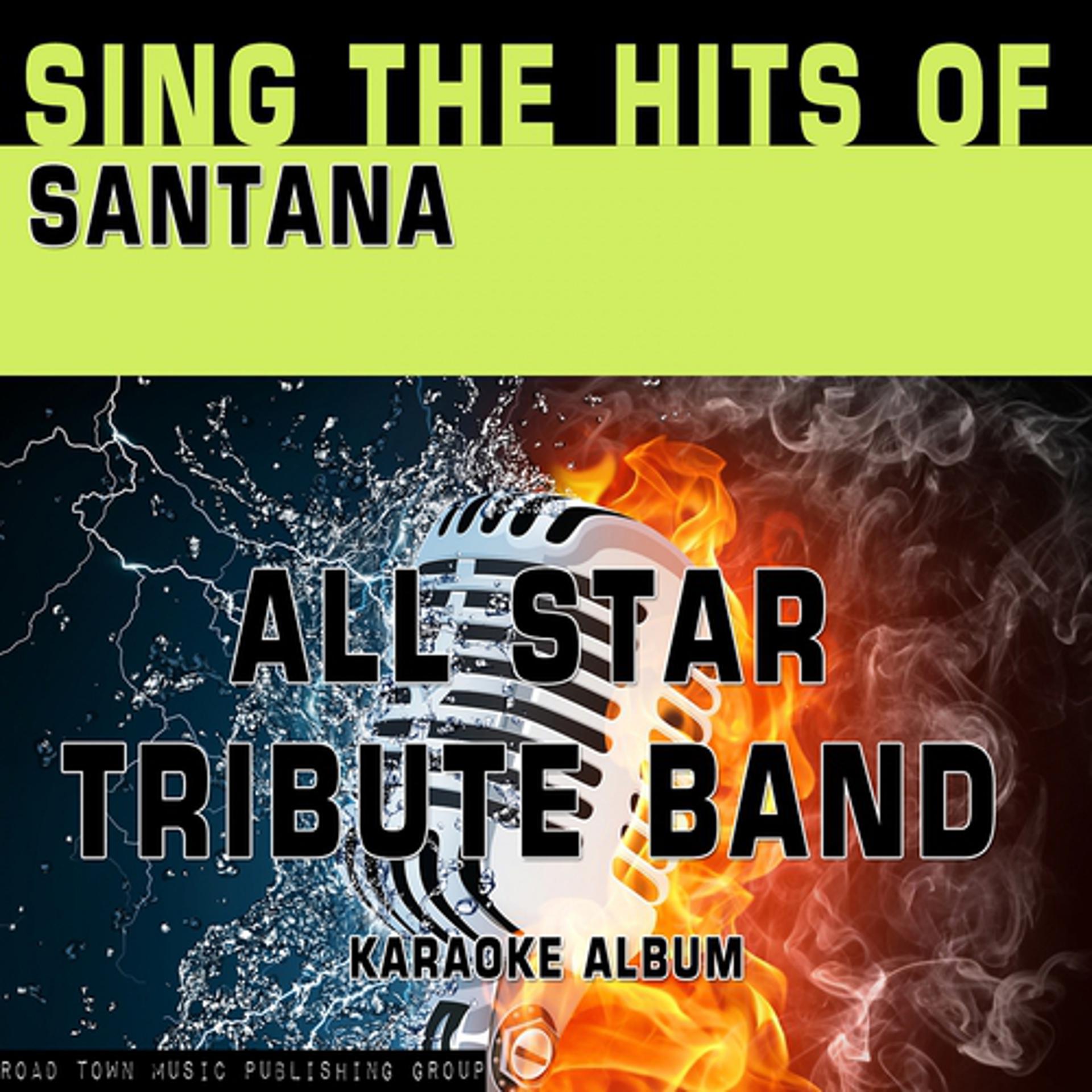 Постер альбома Sing the Hits of Santana