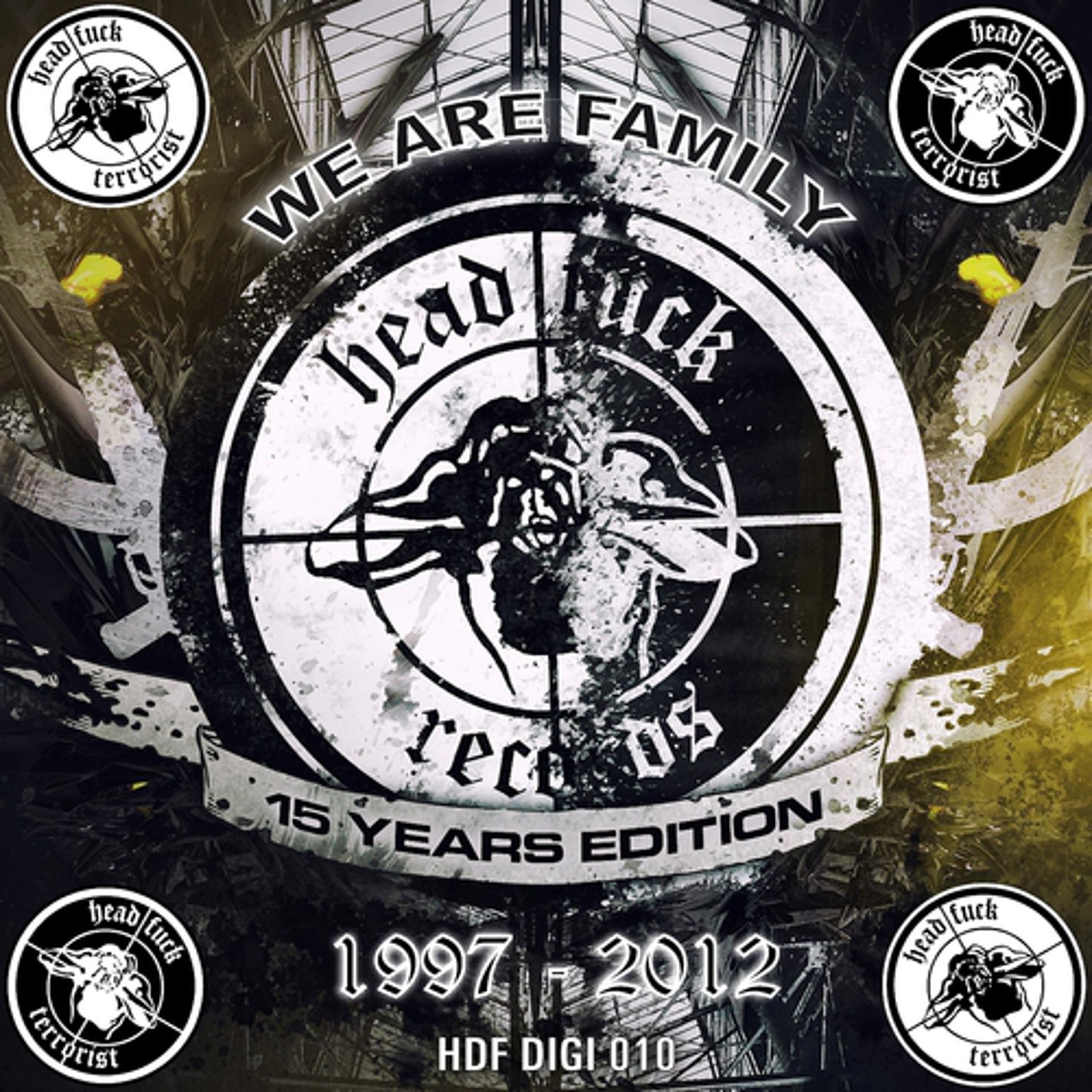 Постер альбома Headfuck Records 15 Years Edition