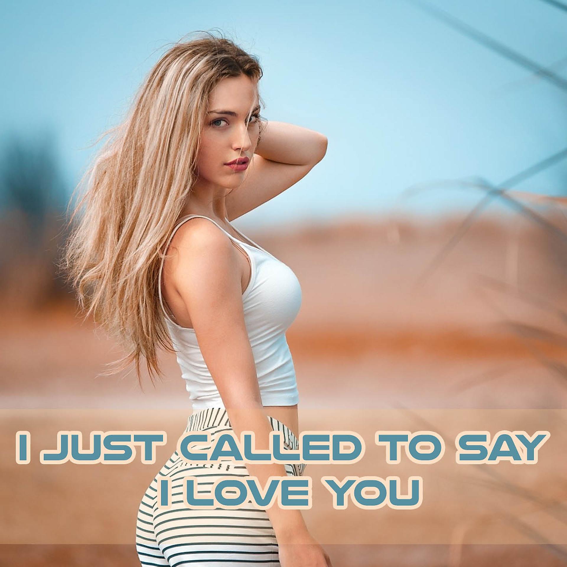 Постер альбома I Just Called To Say I Love You