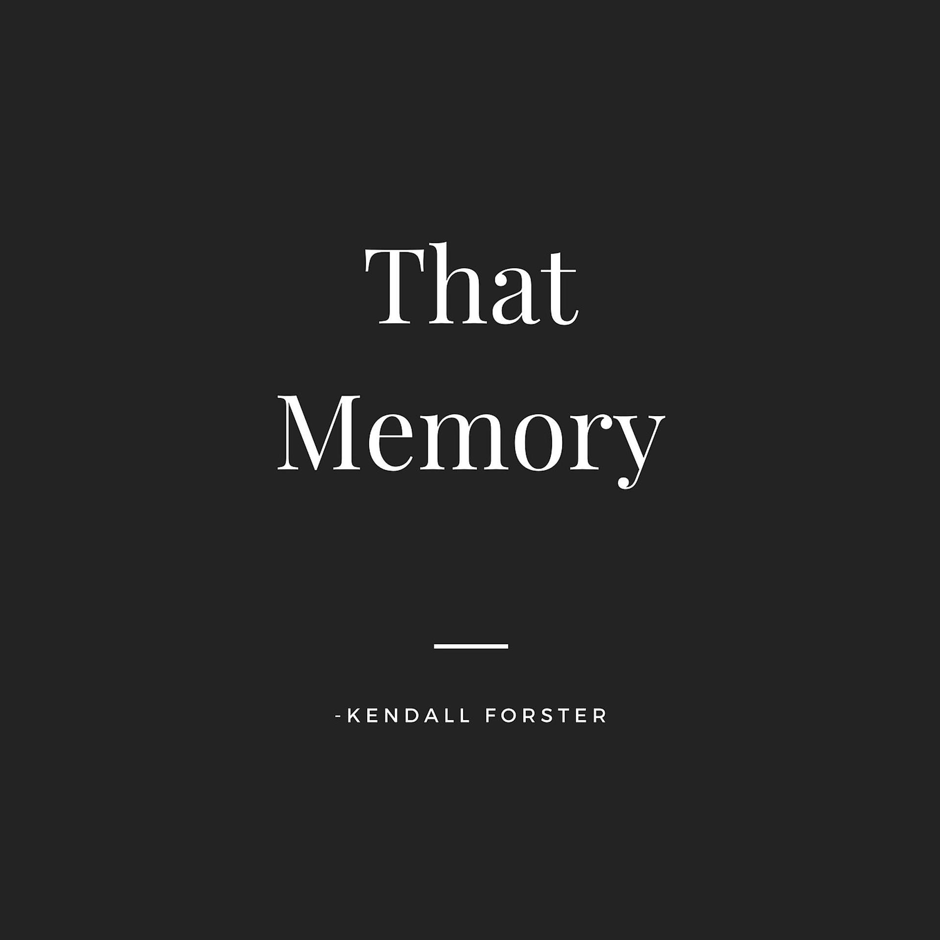 Постер альбома That Memory