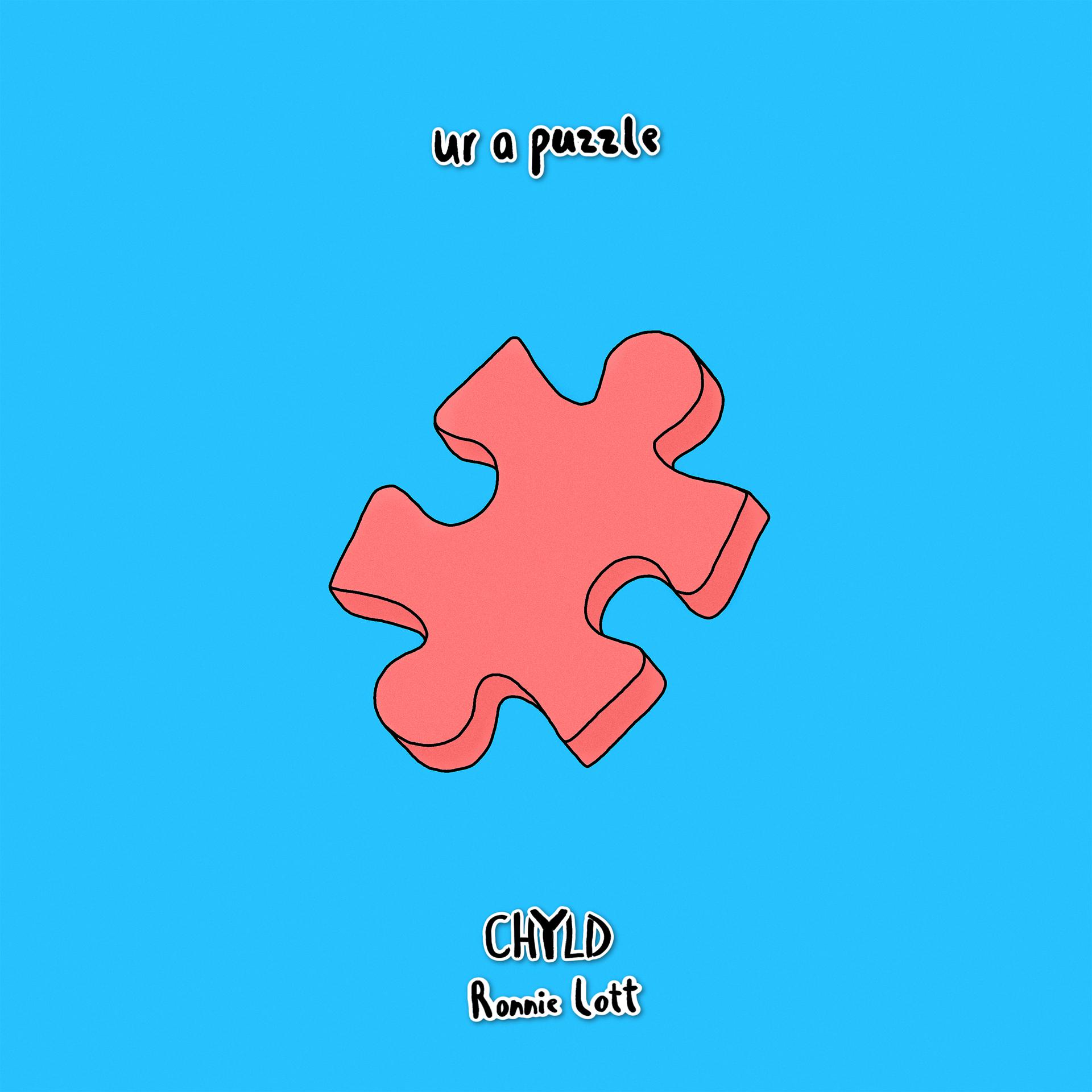Постер альбома ur a puzzle
