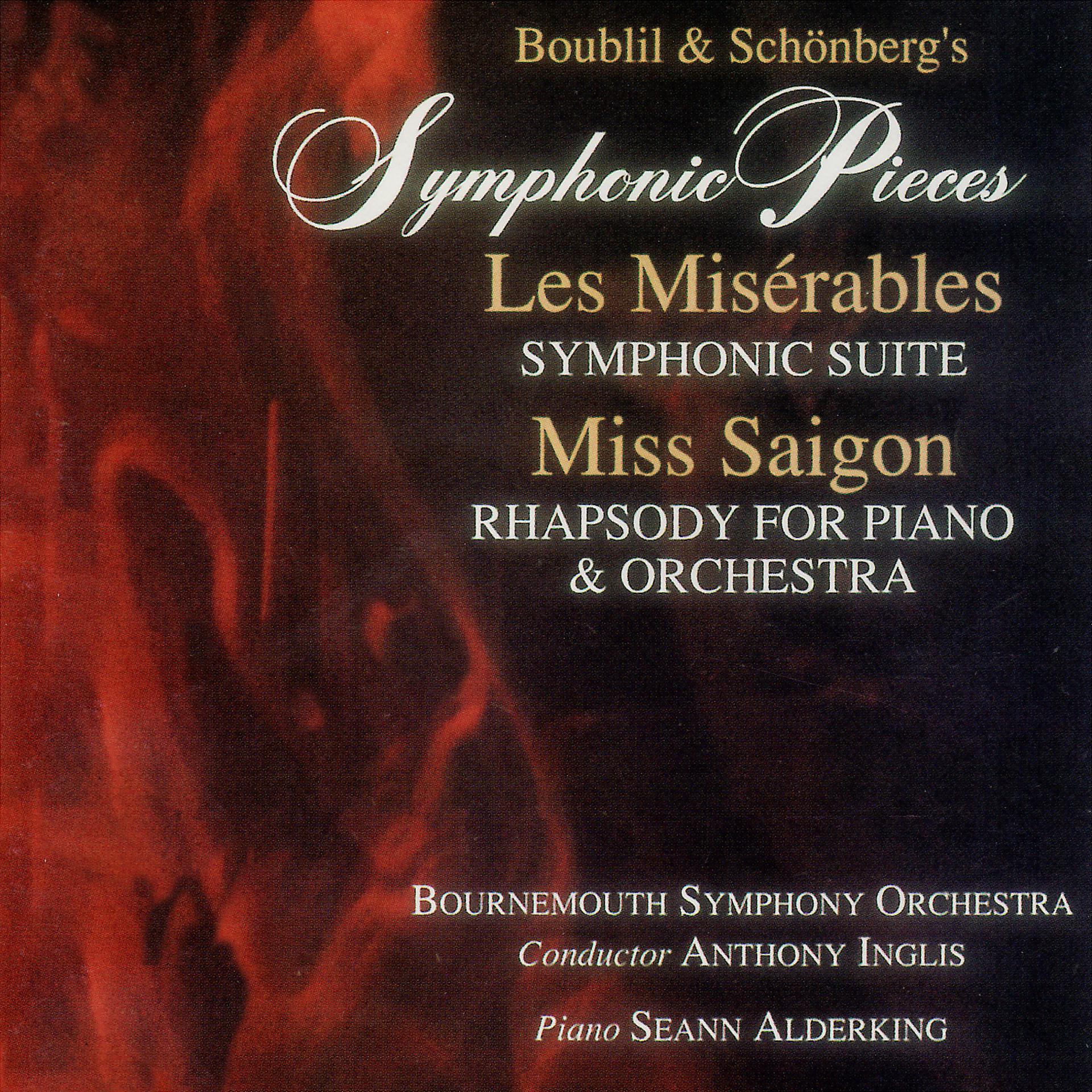 Постер альбома Symphonic Pieces from Les Misérables and Miss Saigon