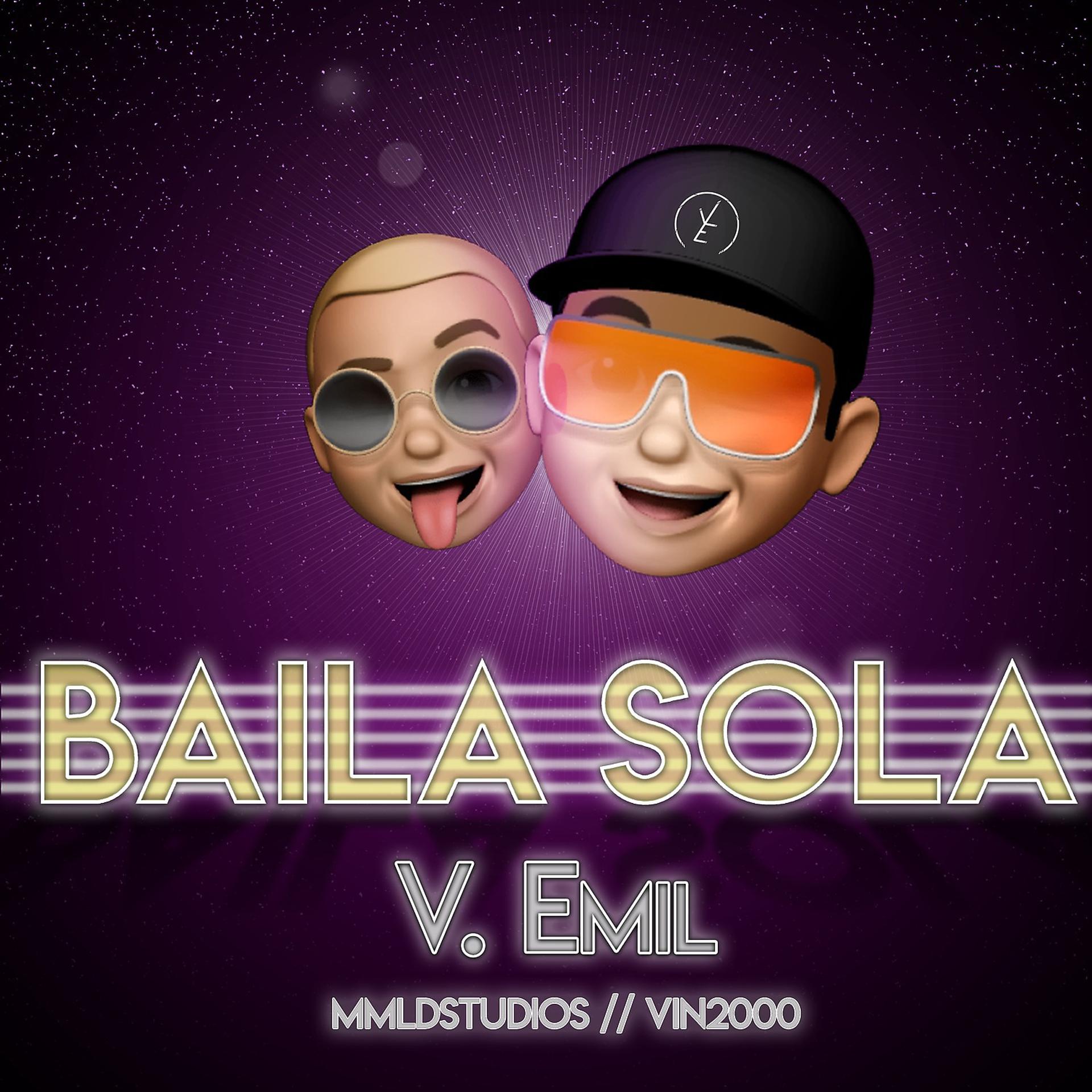 Постер альбома Baila Sola