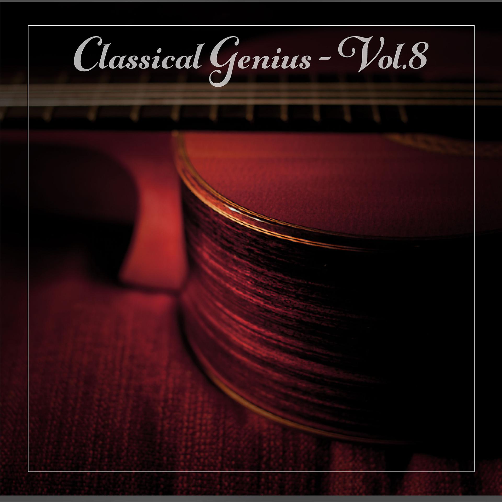 Постер альбома Classical Genius, Vol. 8