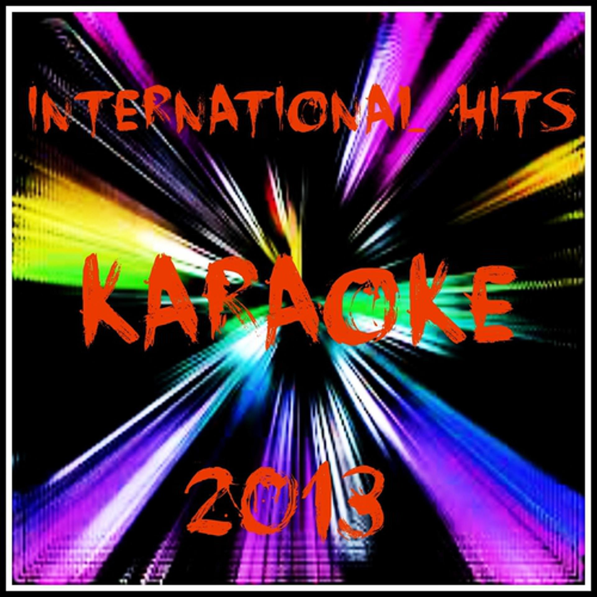 Постер альбома International Hits Karaoke 2013