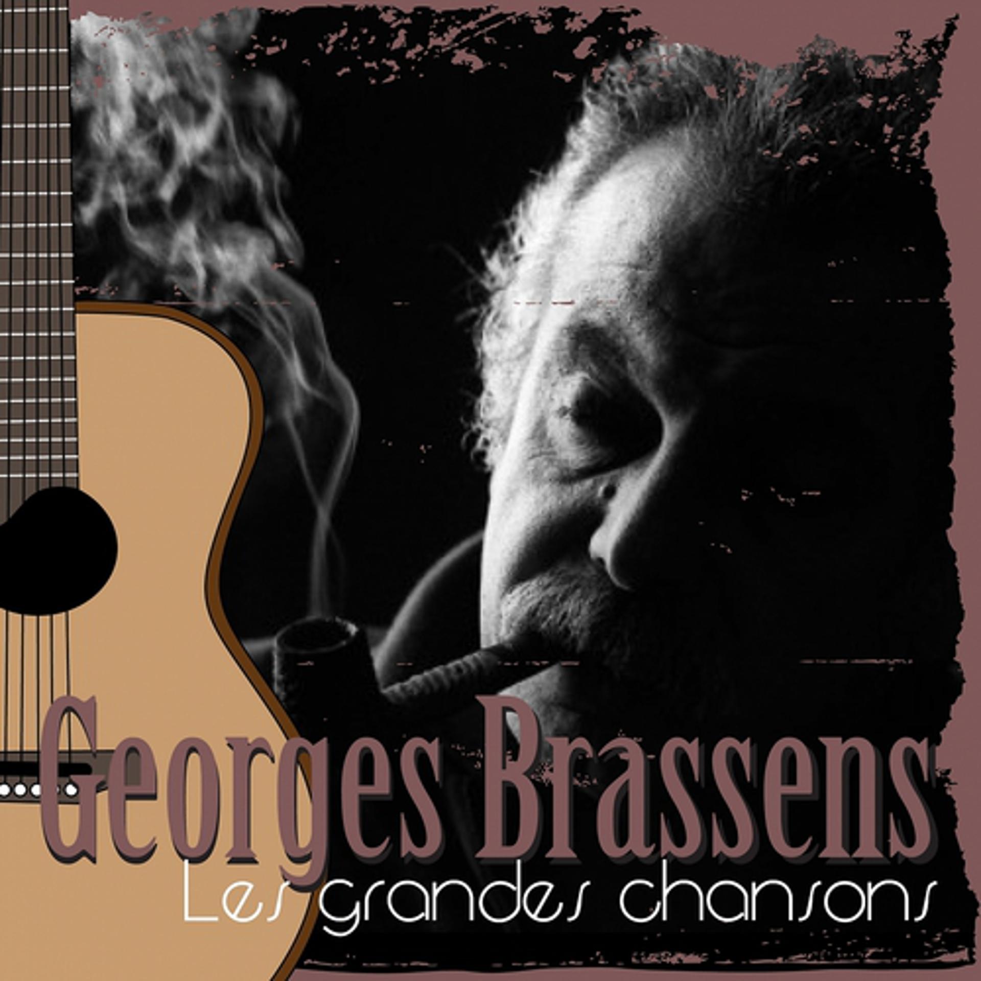 Постер альбома Les grandes chansons de Georges Brassens (30 classiques remasterisés)