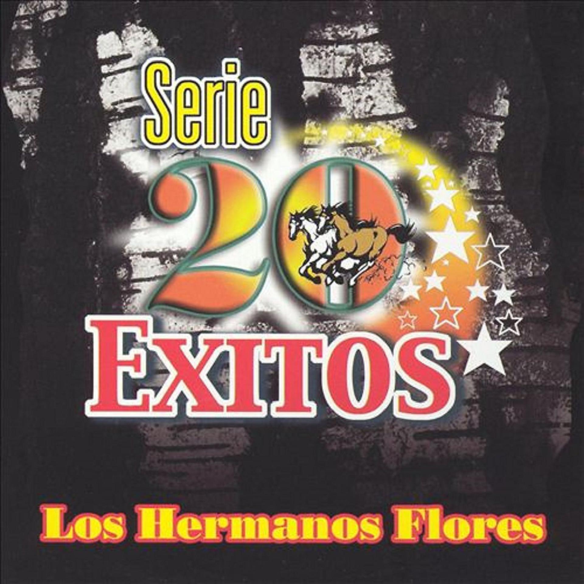 Постер альбома Serie 20 Exitos Los Hermanos Flores