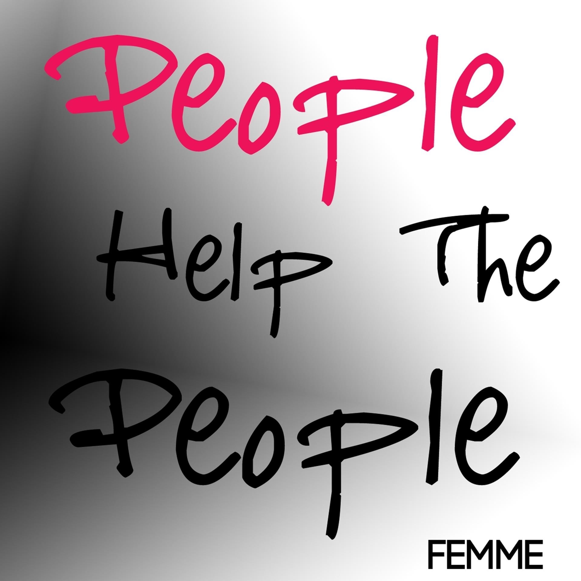 Постер альбома People Help the People