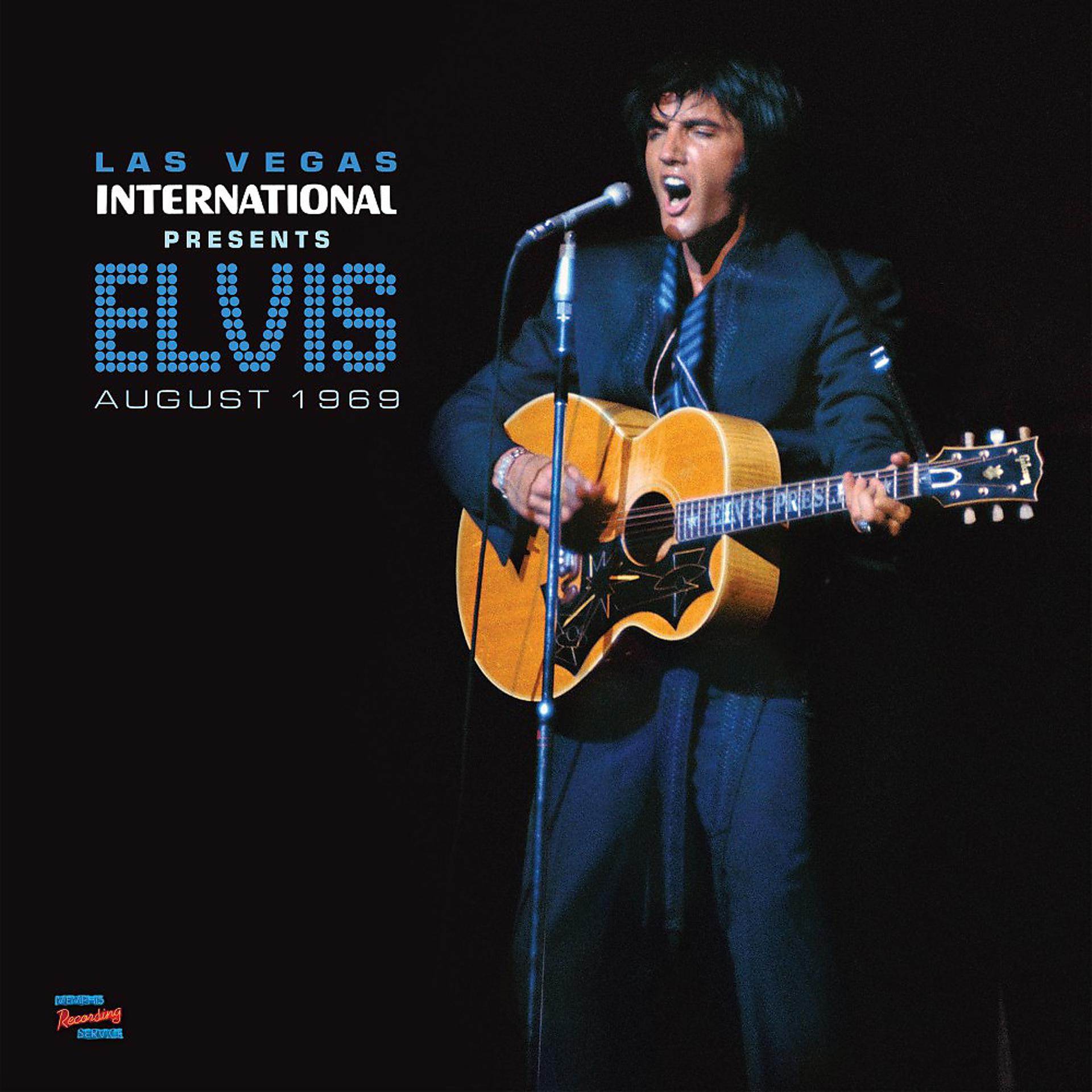 Постер альбома Las Vegas International Presents Elvis - August 1969