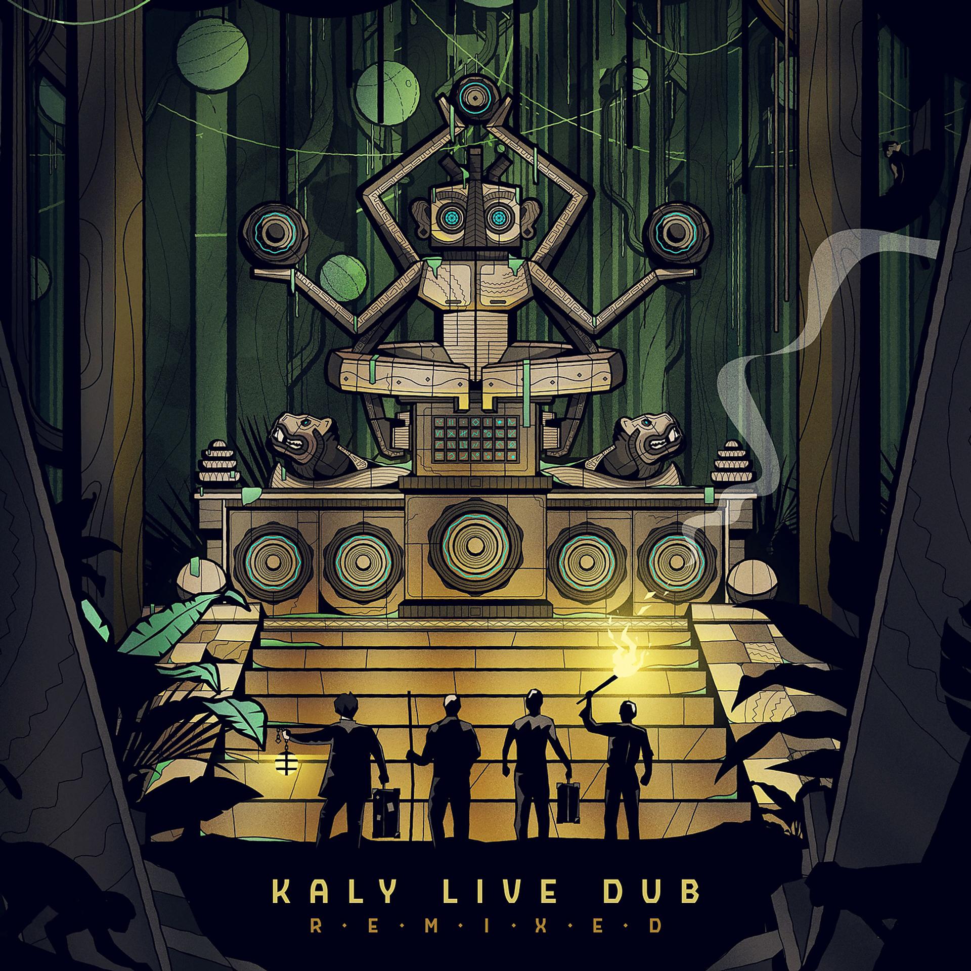Постер альбома Kaly Live Dub