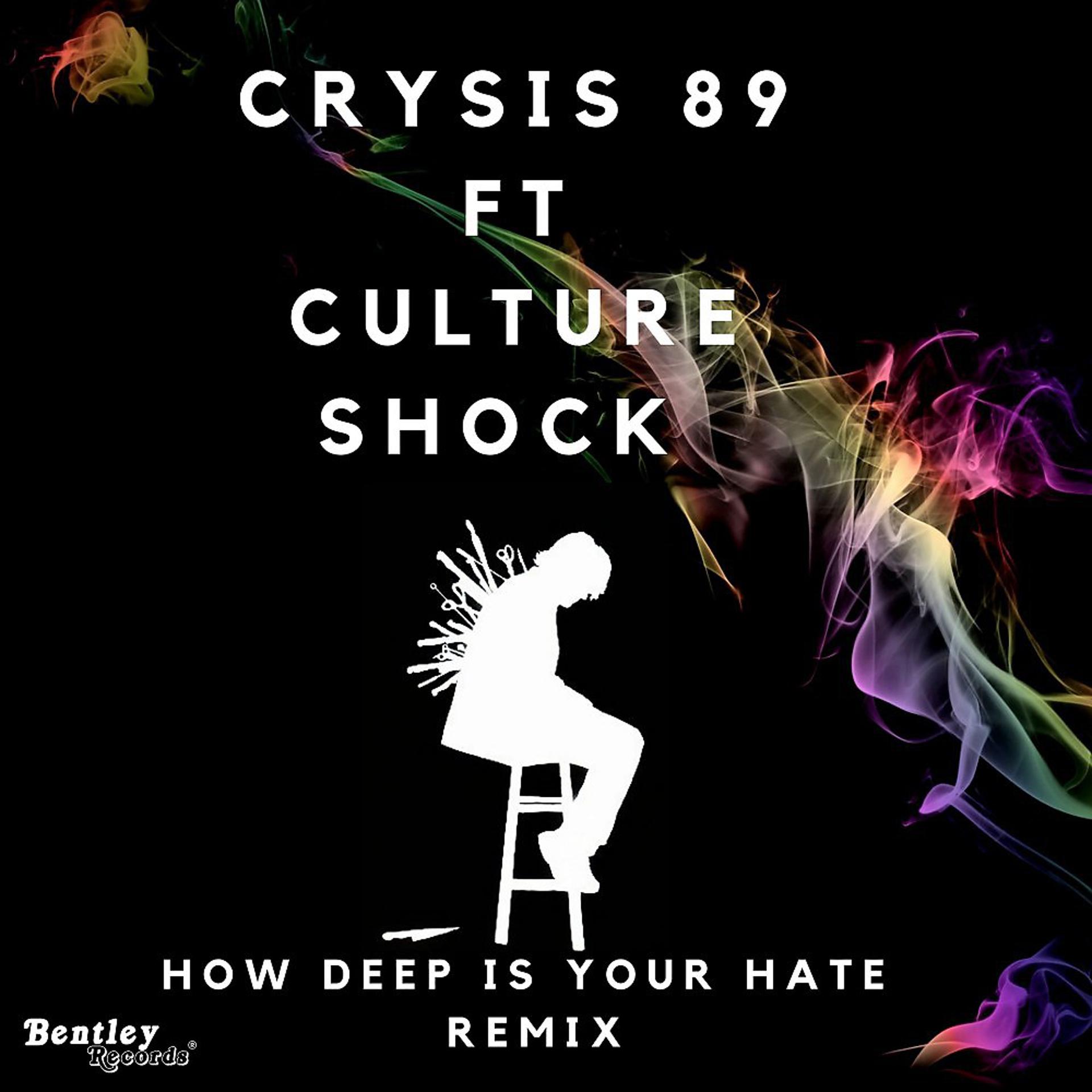 Постер альбома How Deep Is Your Hate (Remix)