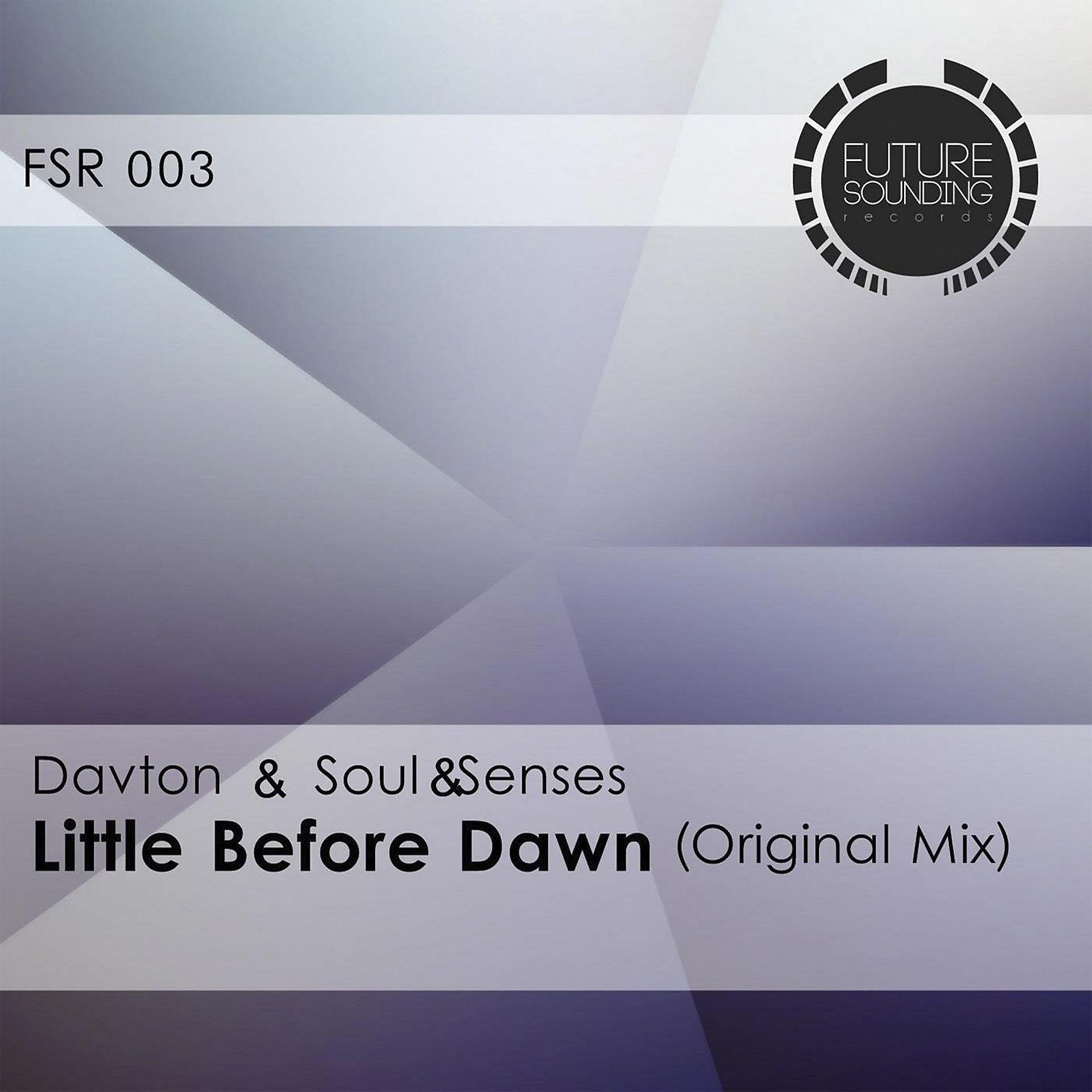 Постер альбома Little Before Dawn (feat. Soul & Senses)