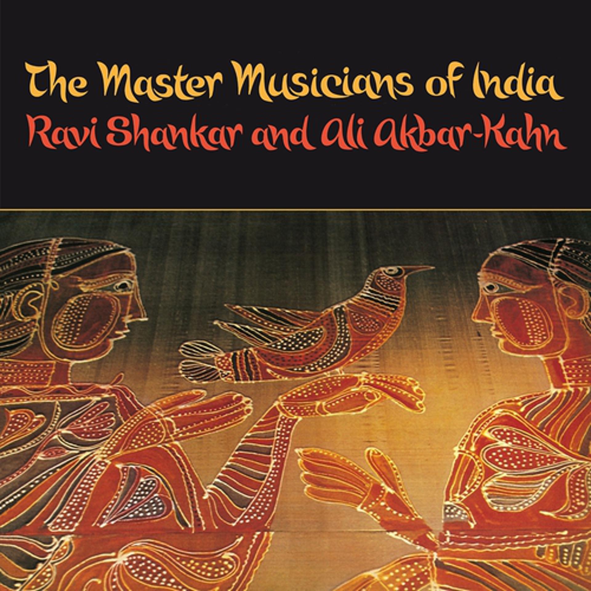 Постер альбома The Master Musicians of India