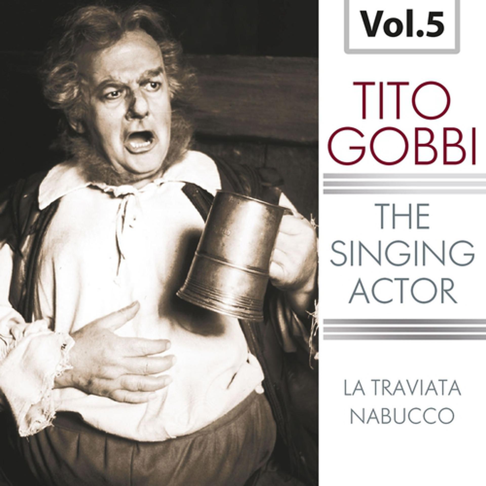 Постер альбома The Singing Actor, Vol. 5