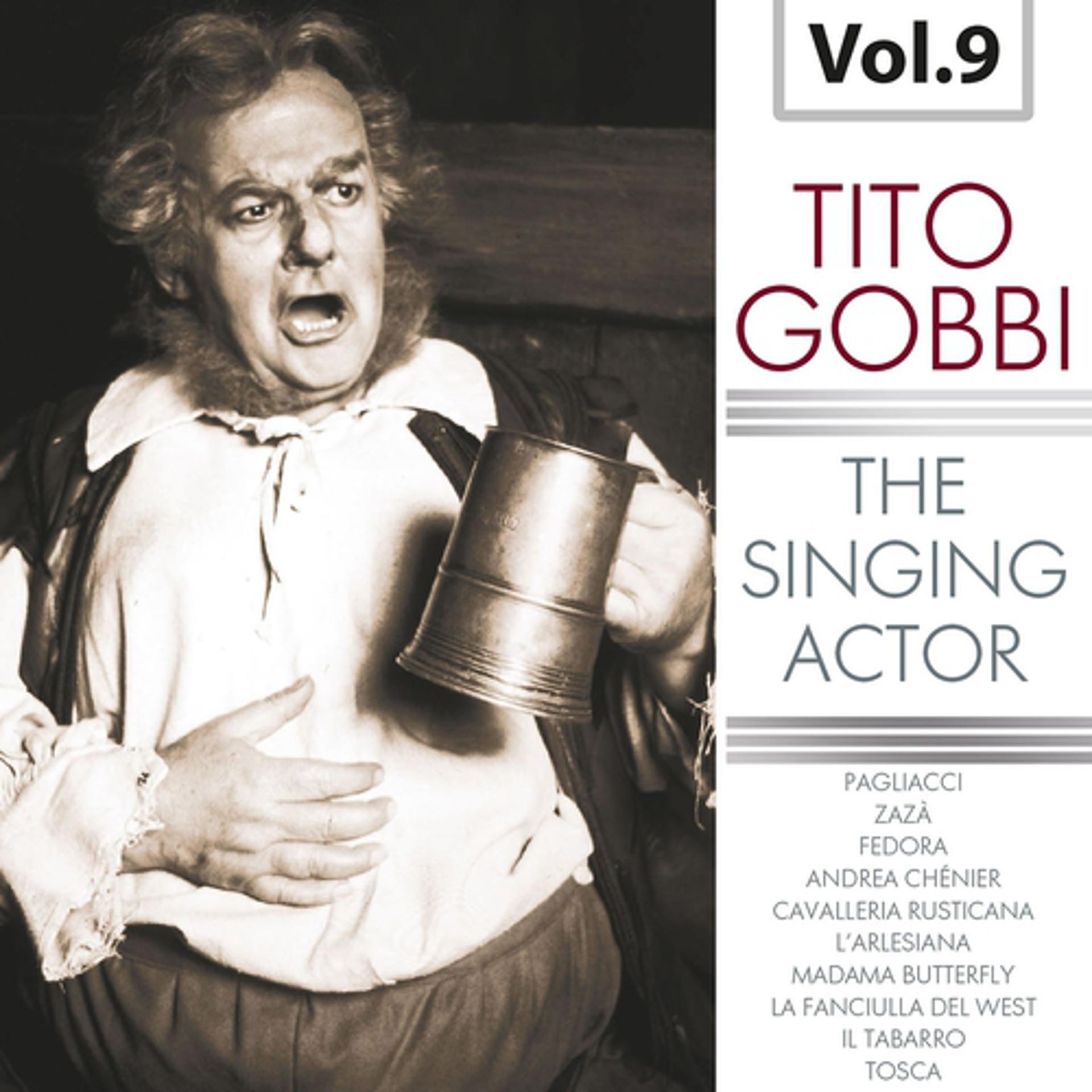 Постер альбома The Singing Actor, Vol. 9