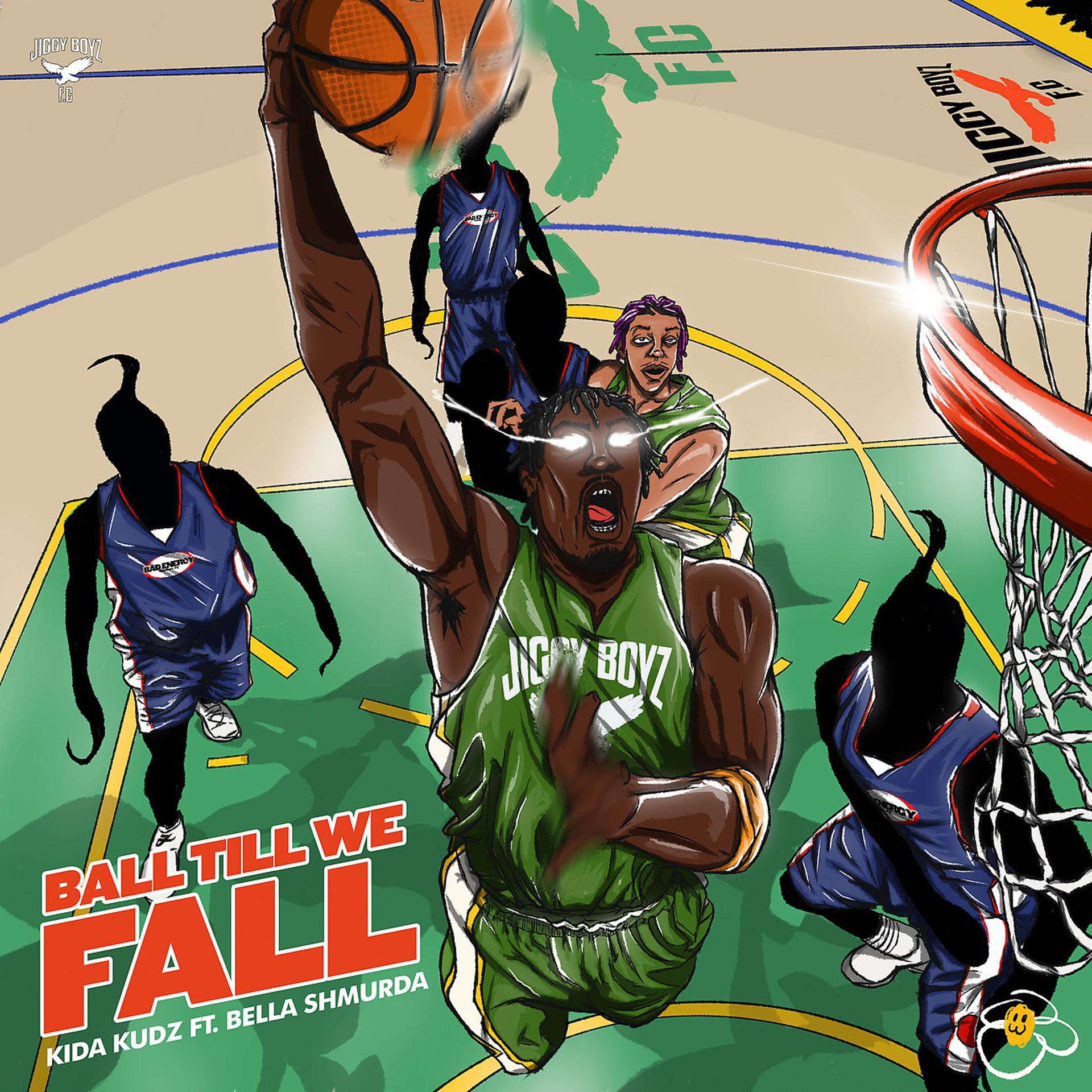 Постер альбома Ball Till We Fall