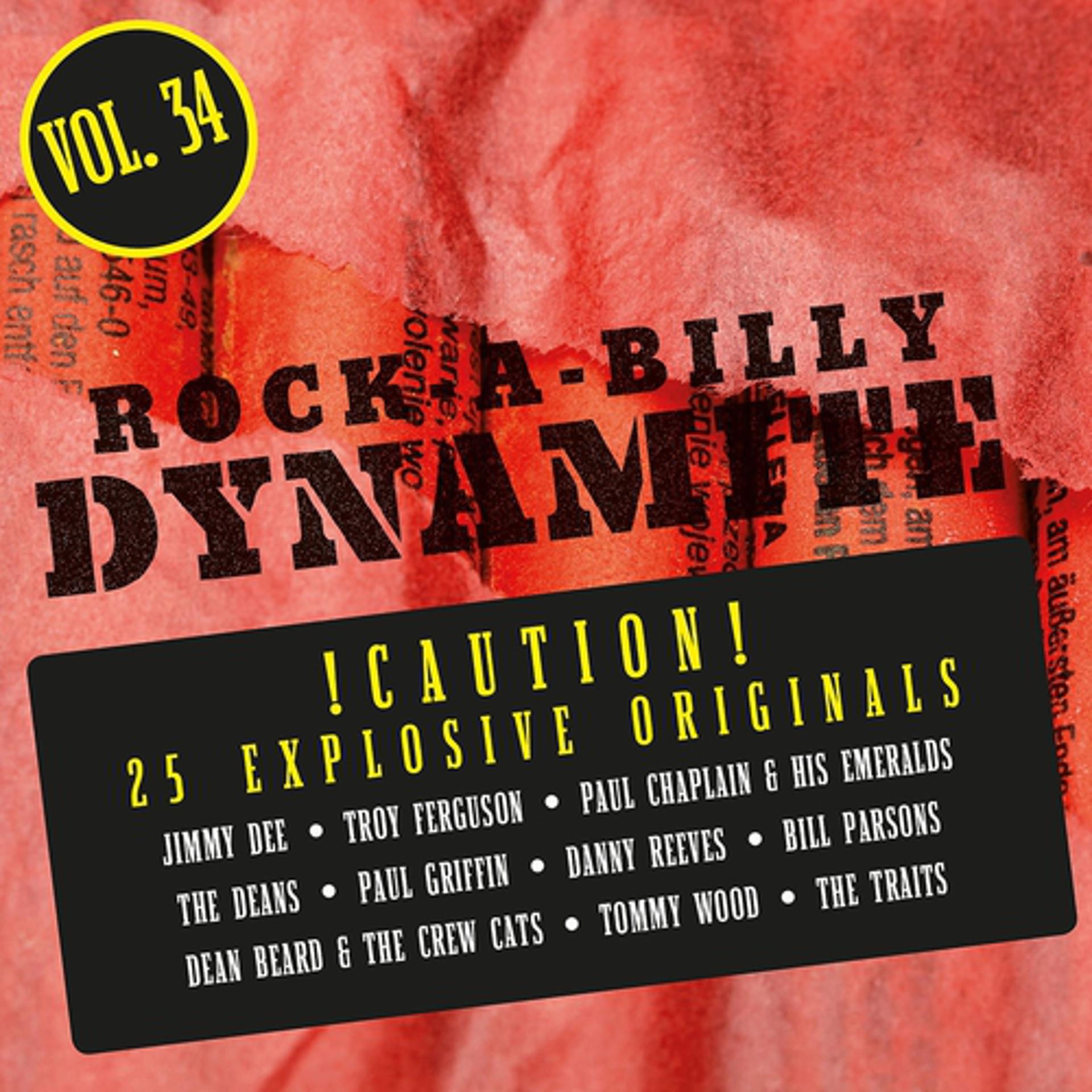 Постер альбома Rock-A-Billy Dynamite, Vol. 34