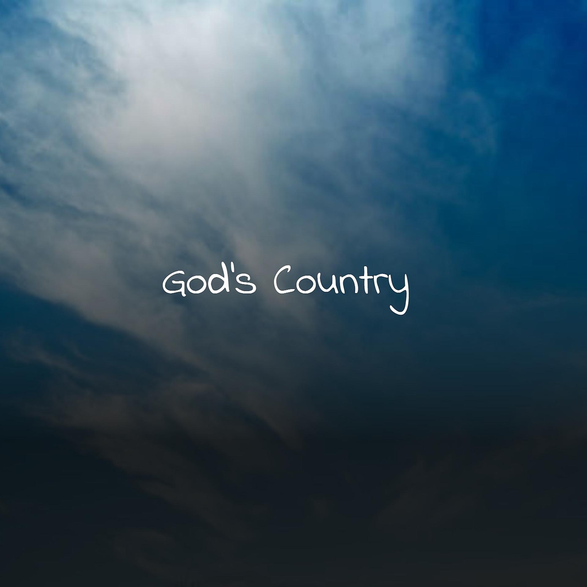 Постер альбома God's Country