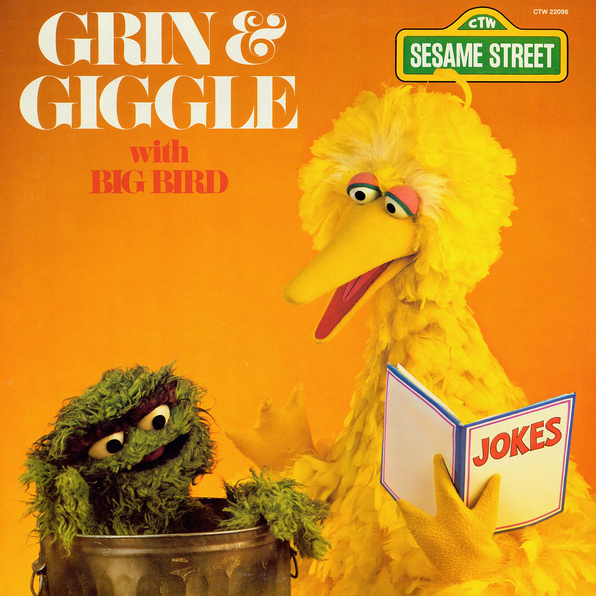 Постер альбома Sesame Street: Grin and Giggle with Big Bird