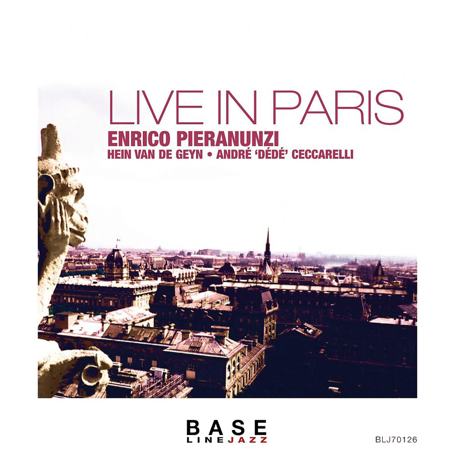 Постер альбома Live in Paris (Live)