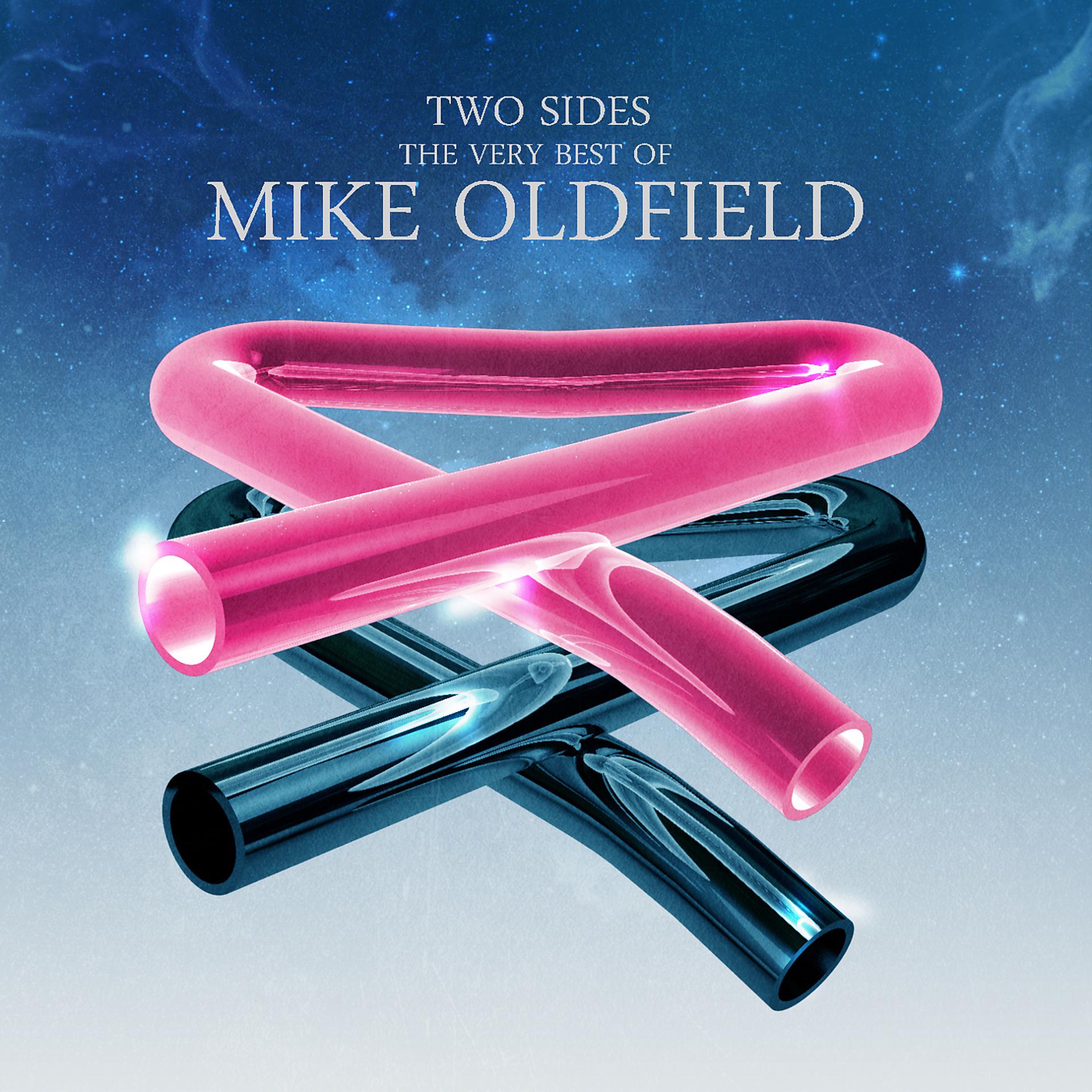 Постер альбома Two Sides: The Very Best Of Mike Oldfield