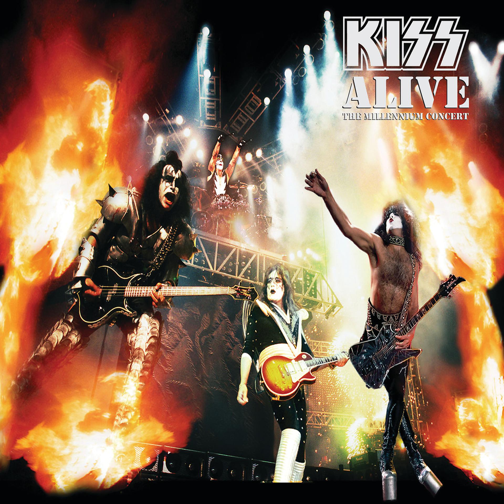 Постер альбома Alive: The Millennium Concert