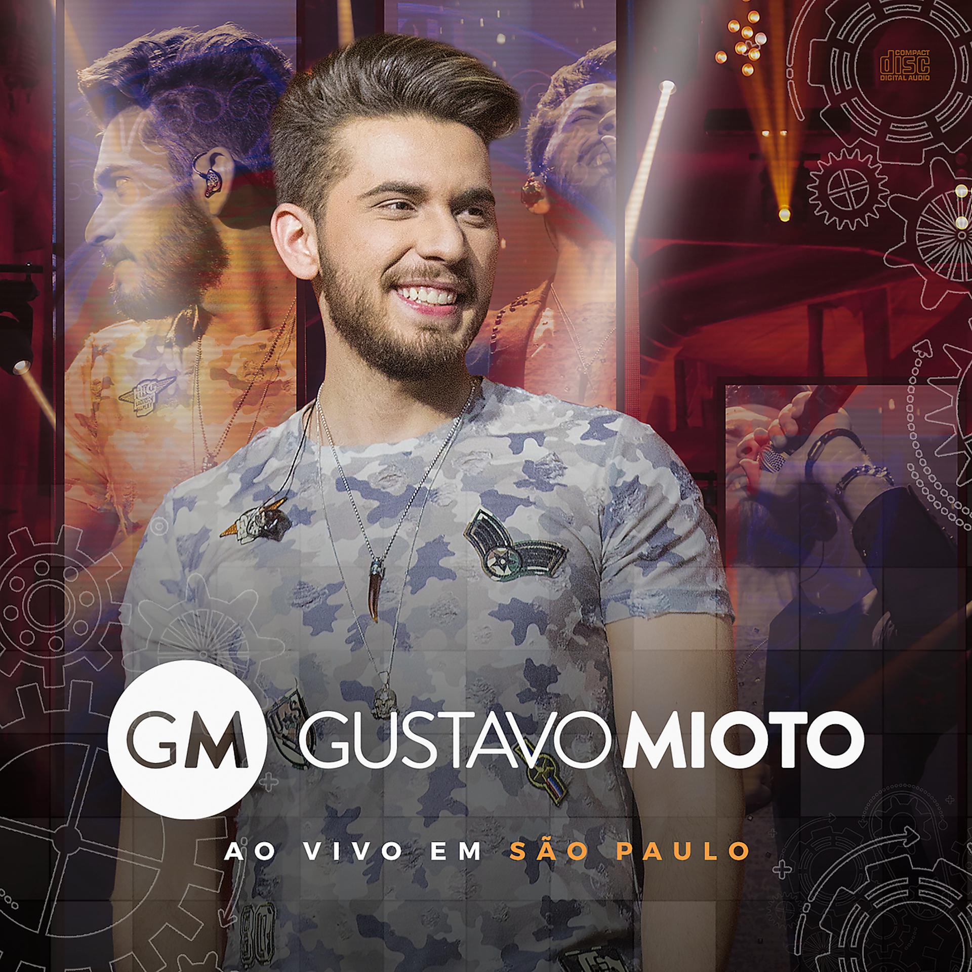 Постер альбома Gustavo Mioto Ao Vivo Em São Paulo