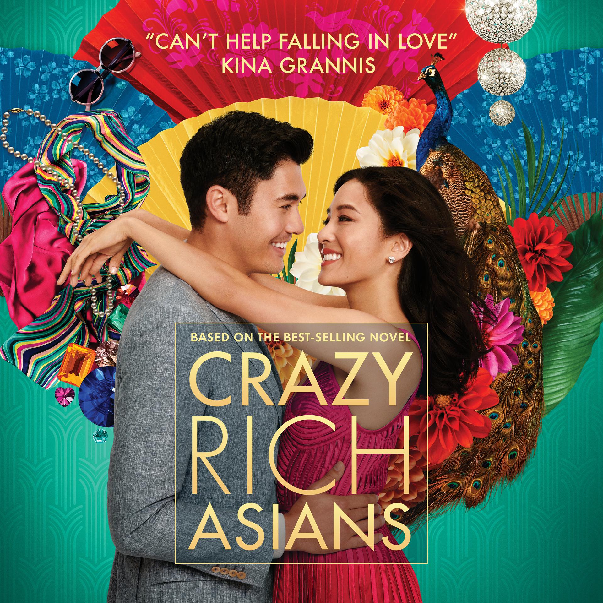 Постер альбома Can't Help Falling In Love (From Crazy Rich Asians) [Single Version]