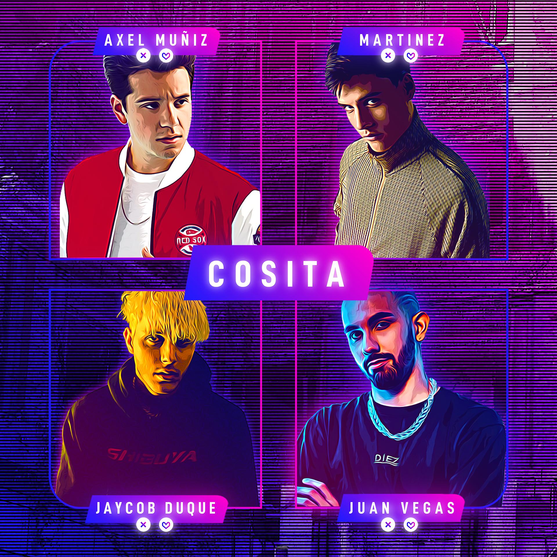 Постер альбома Cosita (feat. Martinez, Jaycob Duque)
