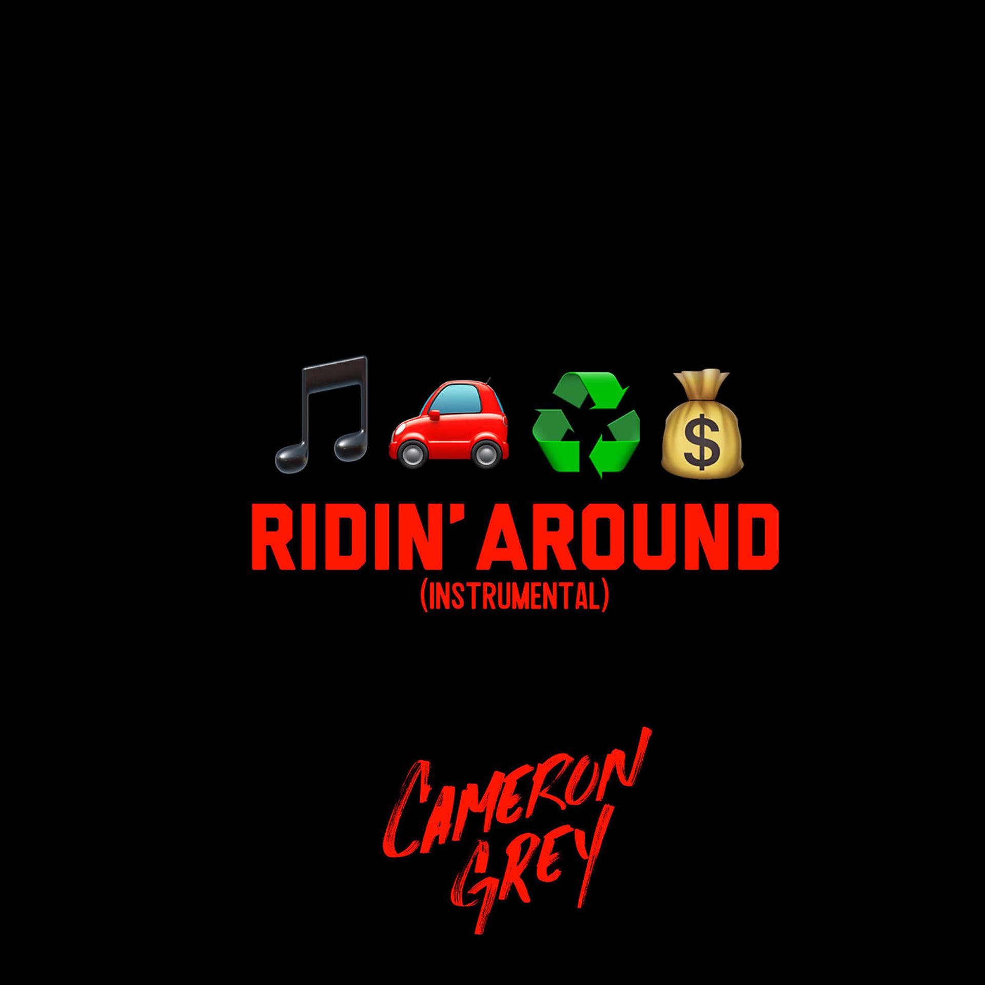 Постер альбома Ridin' Around (Instrumental)