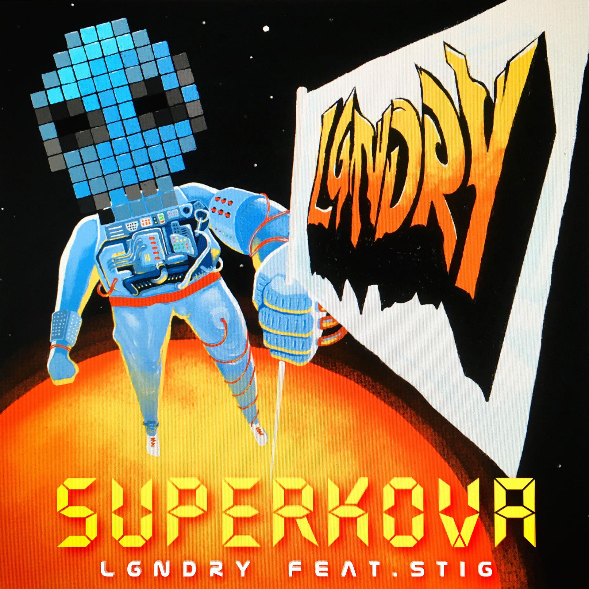 Постер альбома Superkova (feat. STIG)