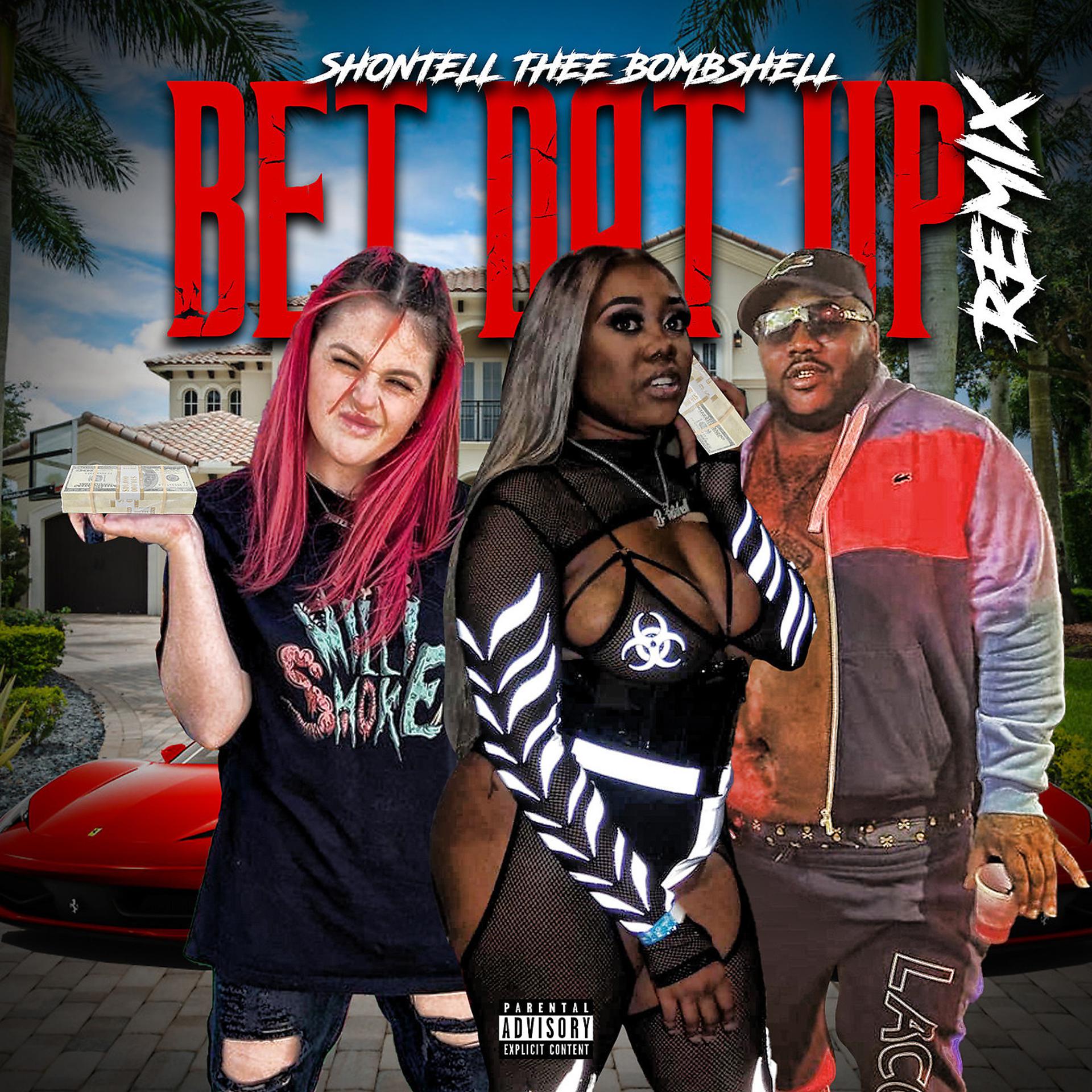 Постер альбома Bet Dat up (Remix)